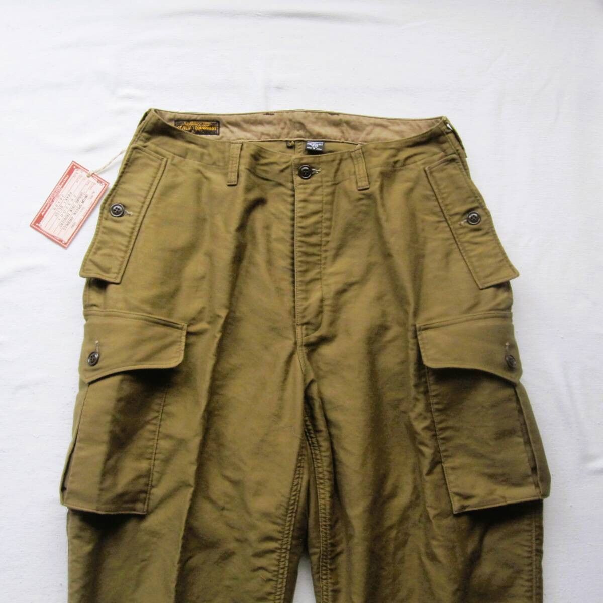 Freewheelers “GROUND CREW TROUSERS” Size US 34 / EU 50 - 6 Thumbnail