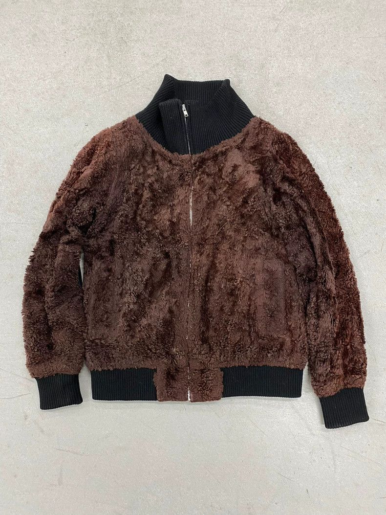 Undercover undercover Velvet bow coat with short fluff patch jacket 25 Size US S / EU 44-46 / 1 - 1 Thumbnail
