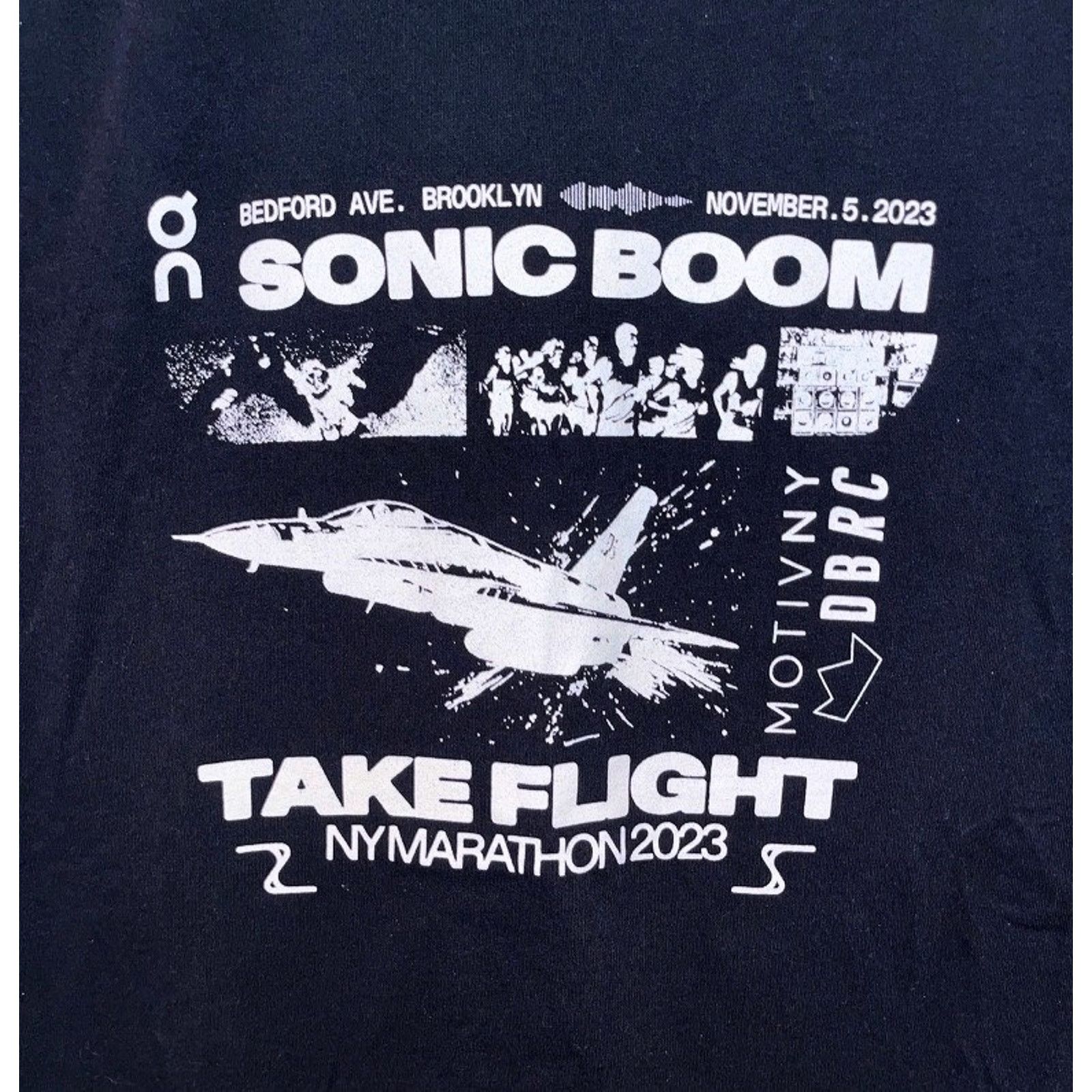 On On Running Sonic Boom NY Marathon '23 Medium On-T Shirt NWOT Size US M / EU 48-50 / 2 - 3 Thumbnail