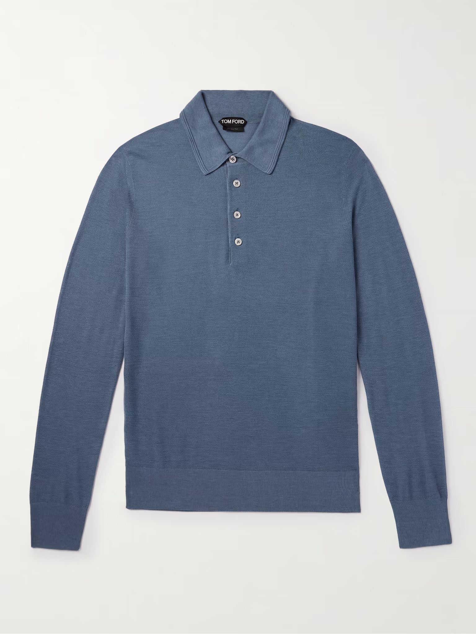 o1loc1c0324 KPL013 Polo Shirts in Blue