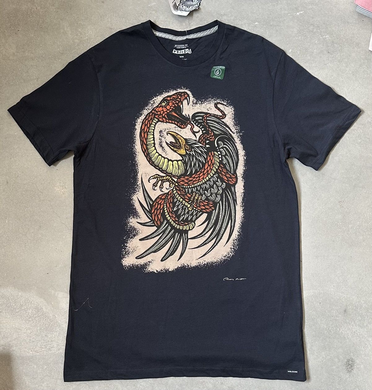 Volcom VOLCOM STONE SKATEE TEE Size US M / EU 48-50 / 2 - 1 Thumbnail