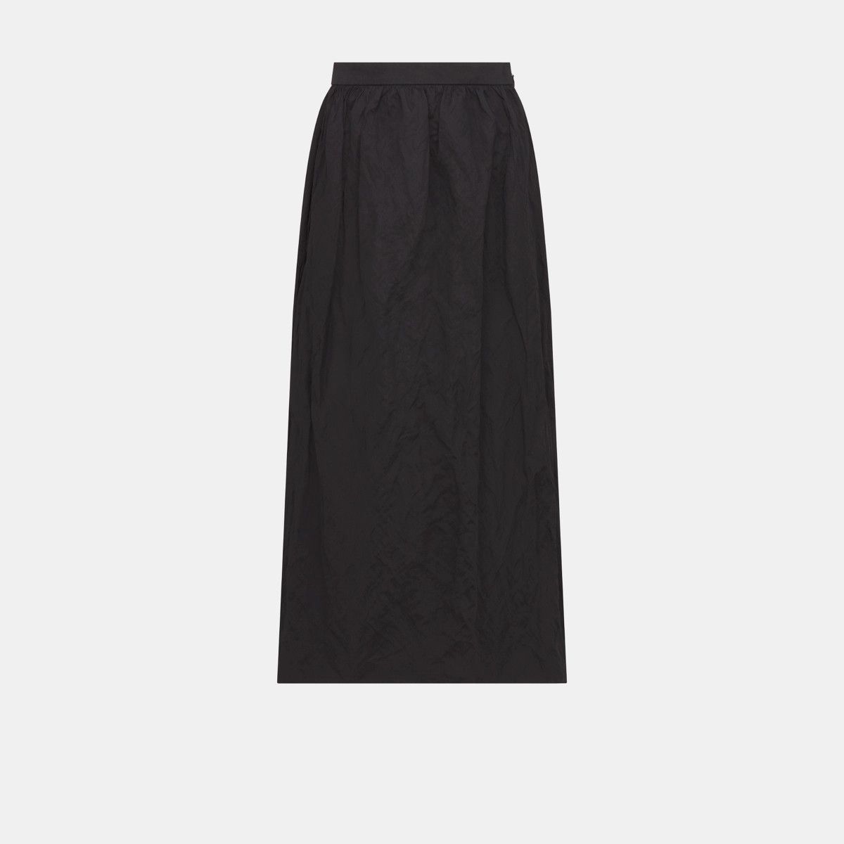Dior o1bcso1str0225 Mid-Length Straight-Cut Skirt in Black Size 27" / US 4 / IT 40 - 1 Thumbnail