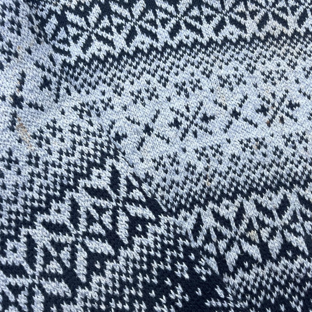 Fieldmaster Vintage Fieldmaster Heavy Knit Nordic Sweater Size US XXL / EU 58 / 5 - 4 Thumbnail