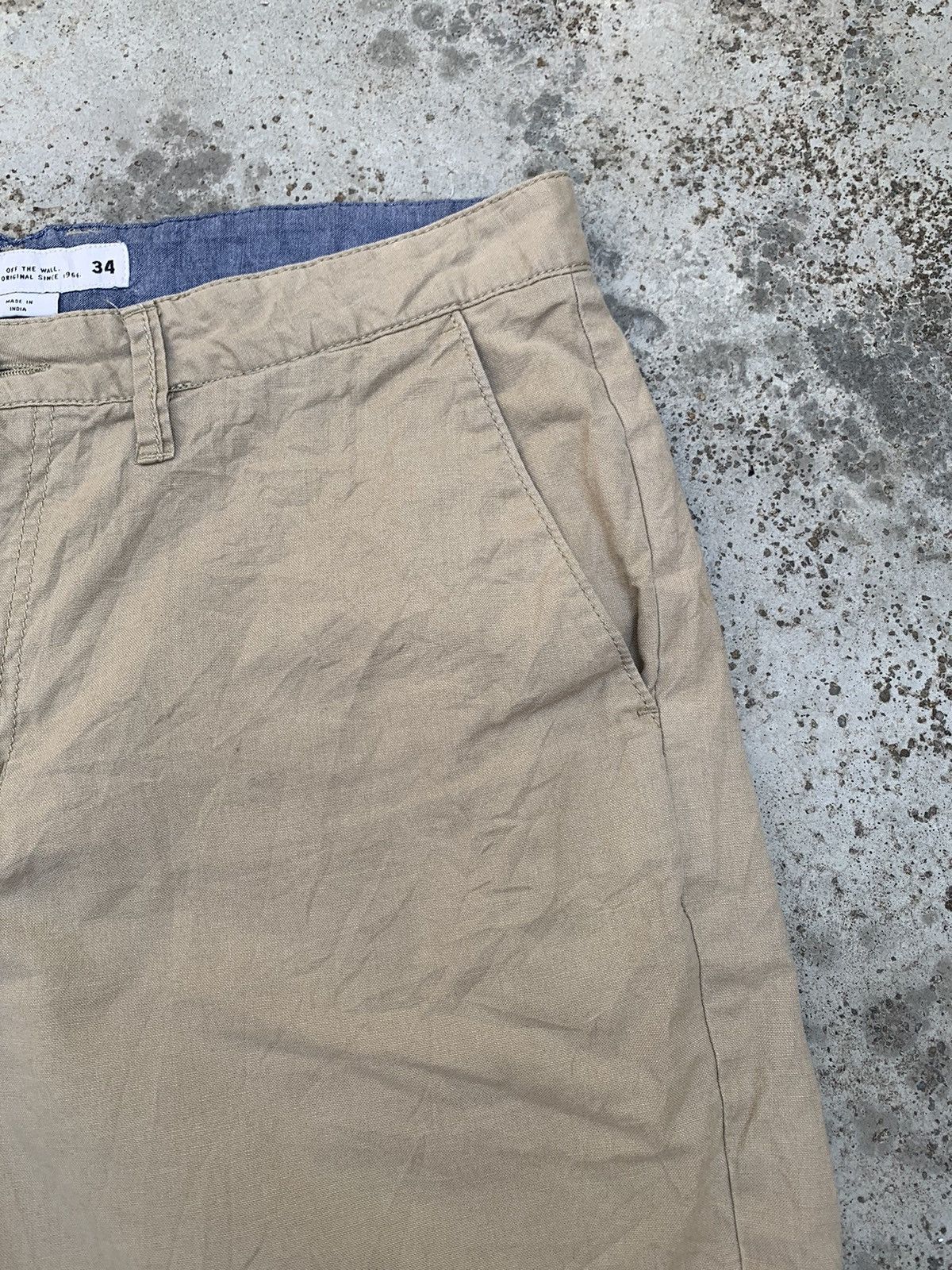 Vans Steals! Vans Off The Wall Skate Short Pants Size US 34 / EU 50 - 5 Thumbnail