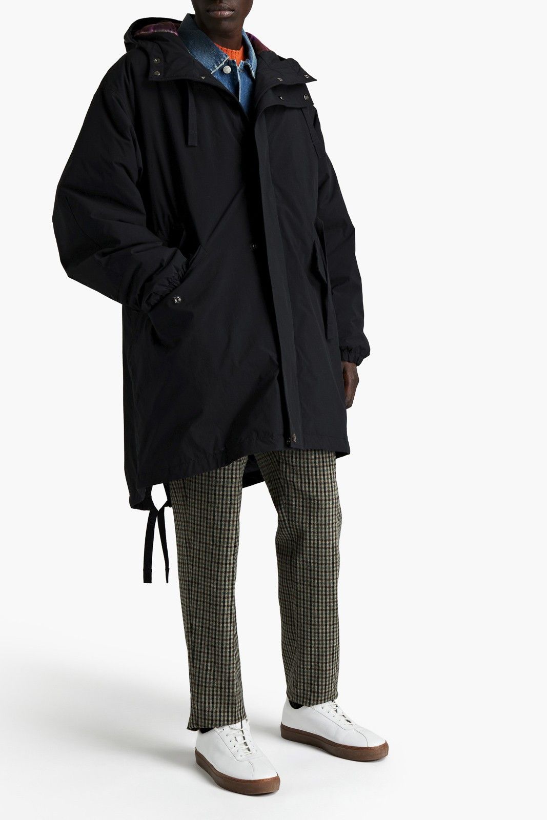 Acne Studios ACNE STUDIOS Hooded Parka Coat Size US S / EU 44-46 / 1 - 2 Thumbnail