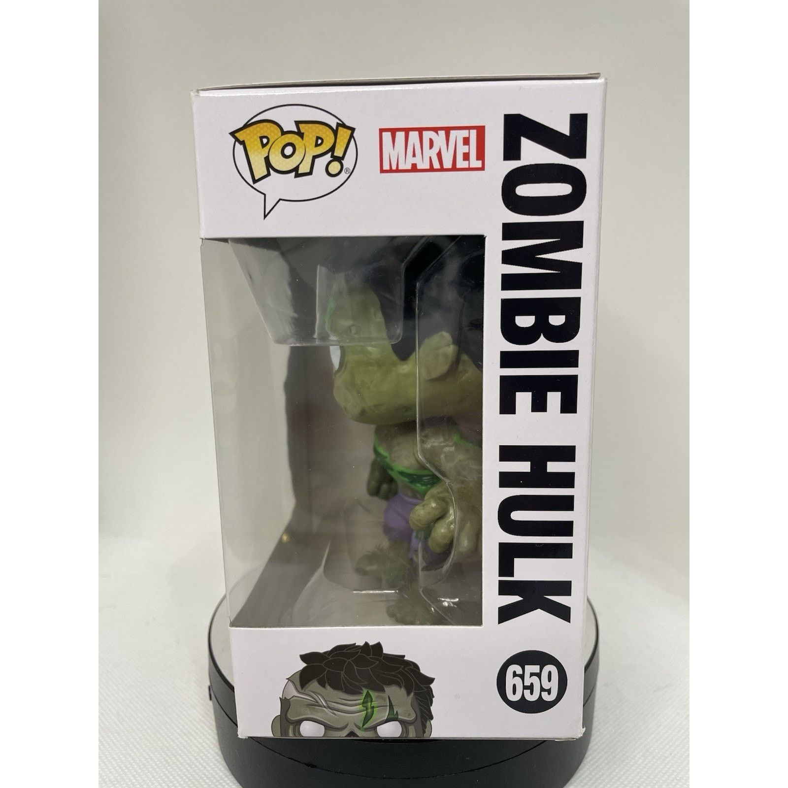 Marvel Comics Funko Pop! Vinyl: Marvel - Zombie Hulk #659 Size ONE SIZE - 3 Thumbnail