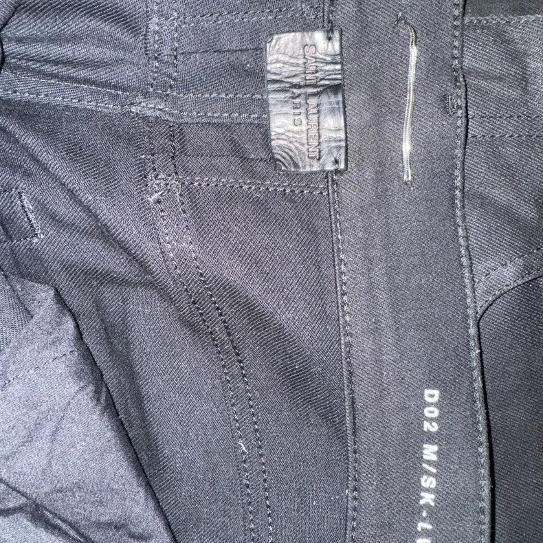 Saint Laurent Paris Saint Laurent Paris Saint Laurent SLP15SS Rare Denim Pants Size US 29 - 5 Thumbnail