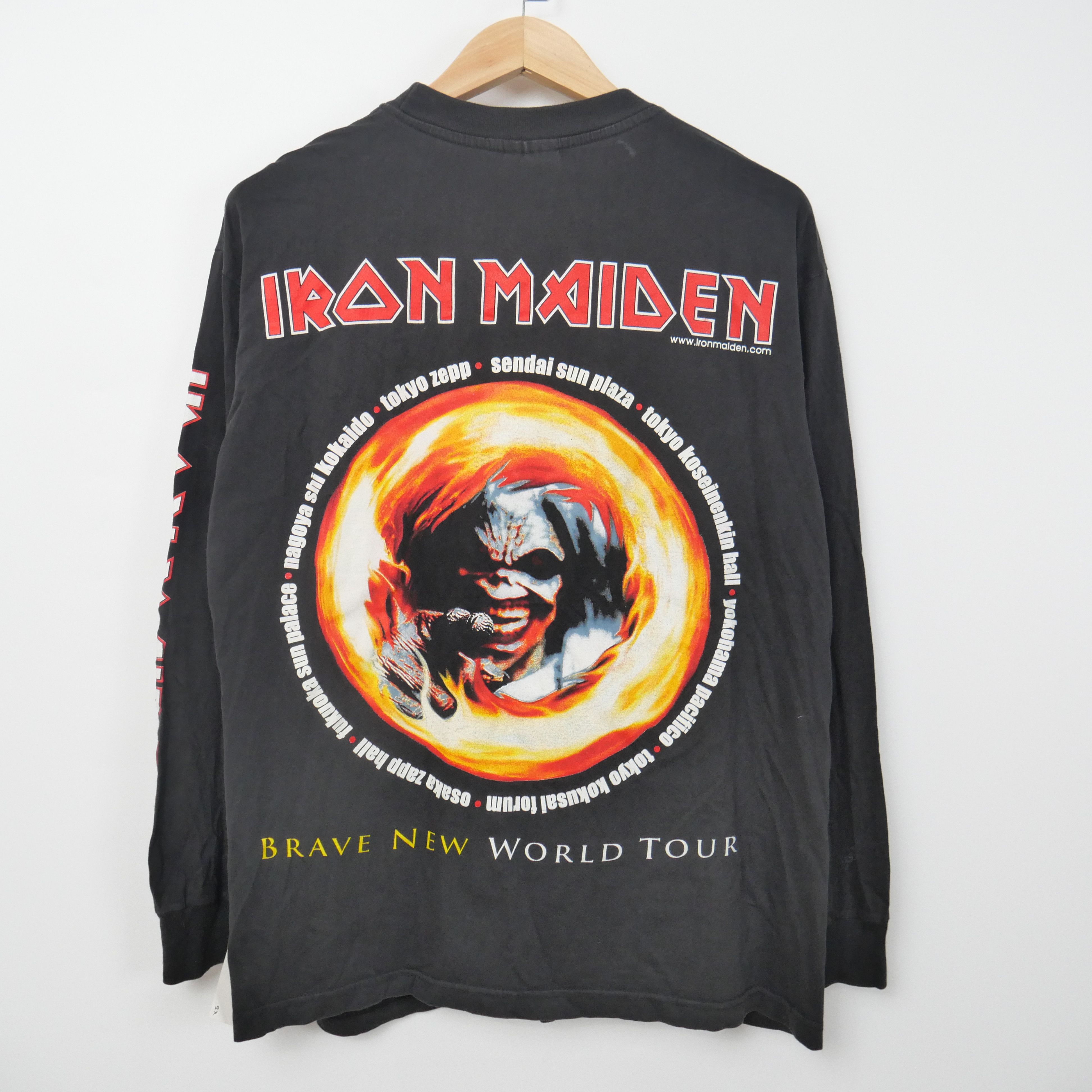 Other Vintage Iron Maiden 90's Shirt Size US M / EU 48-50 / 2 - 2 Thumbnail