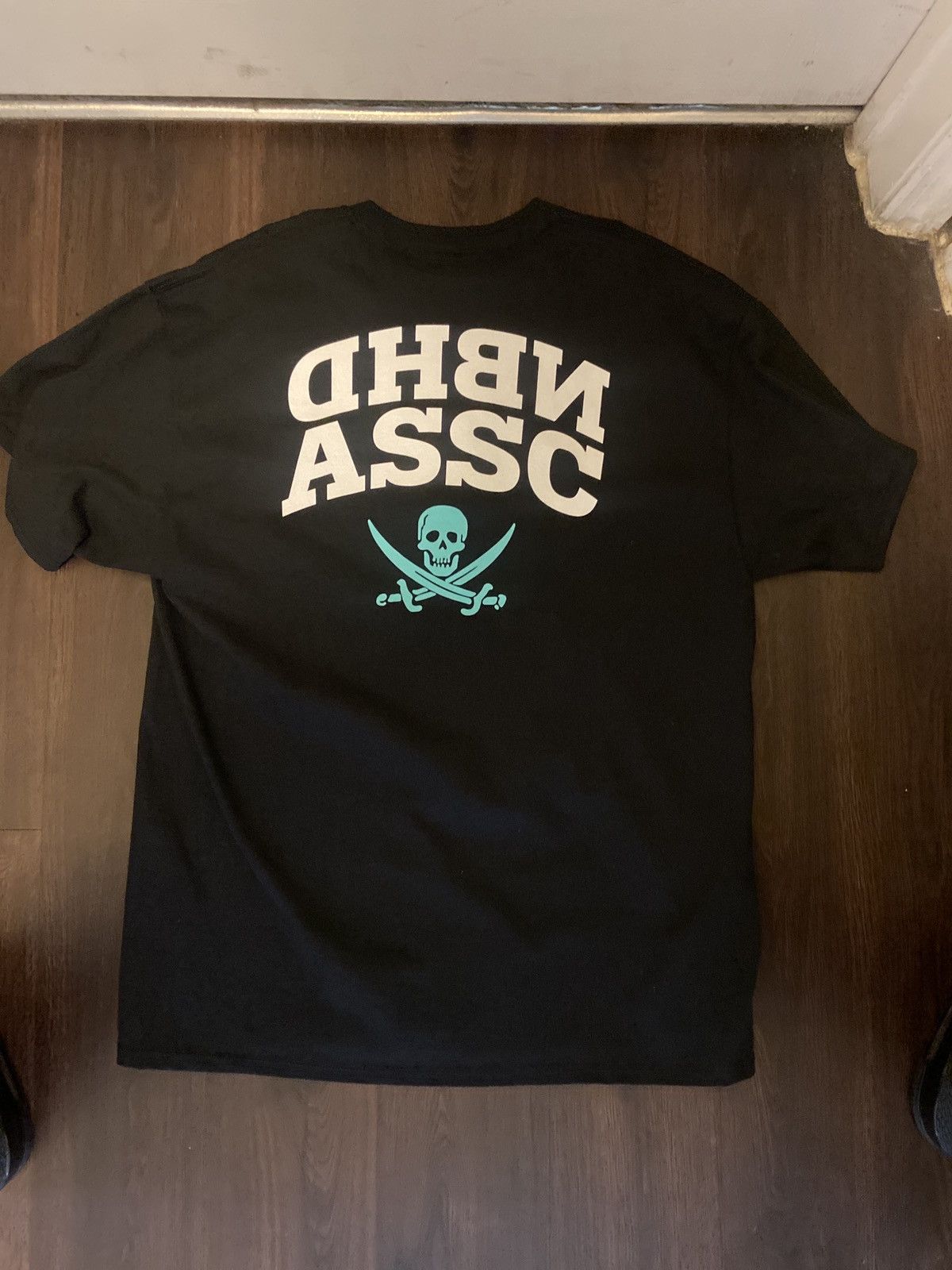 Anti Social Social Club × Neighborhood Anti social club x neighborhood reverse blue logo Size US XL / EU 56 / 4 - 1 Thumbnail