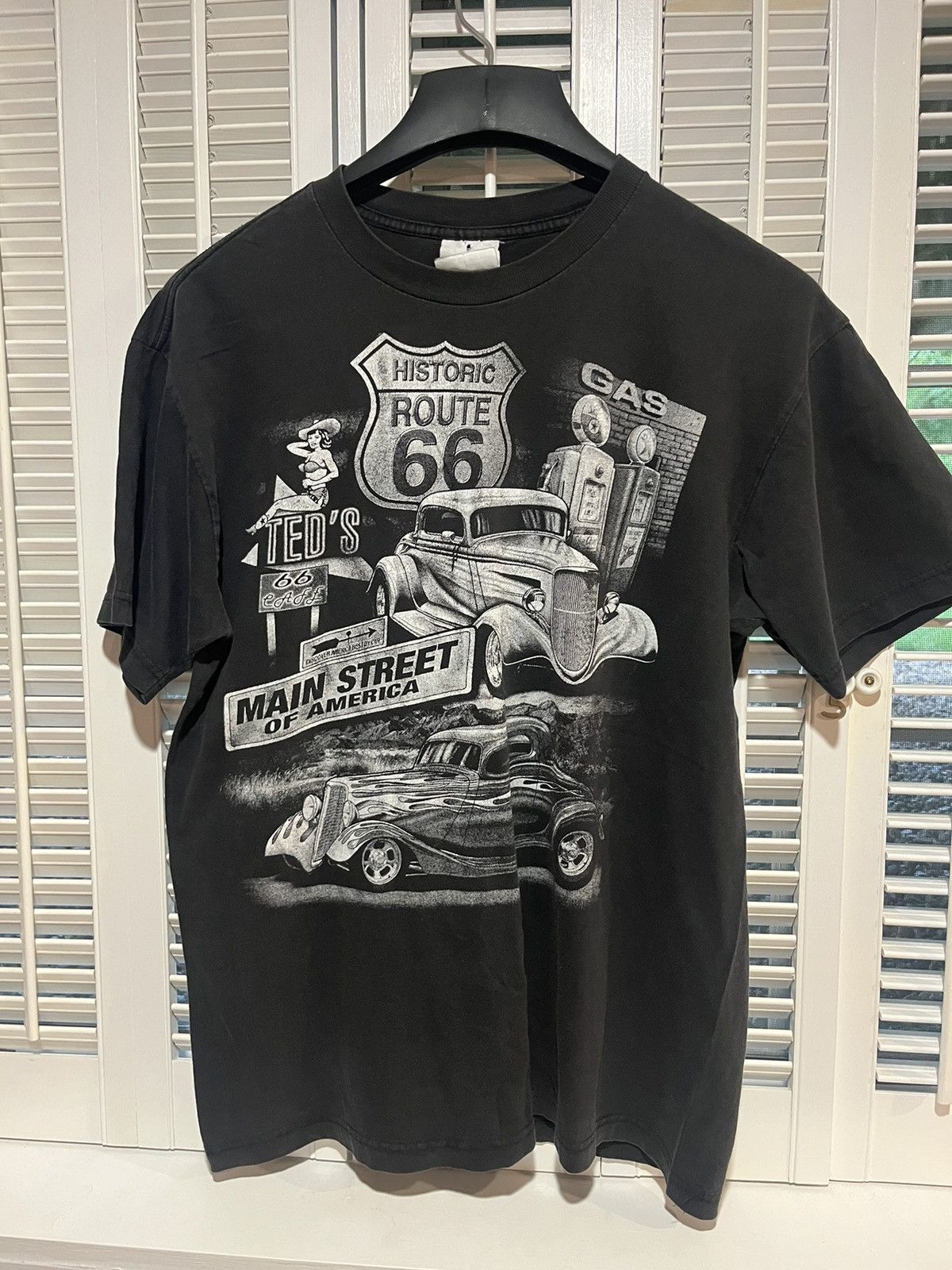 Other 90s Route 66 All Over Print / XL Size US XL / EU 56 / 4 - 1 Thumbnail