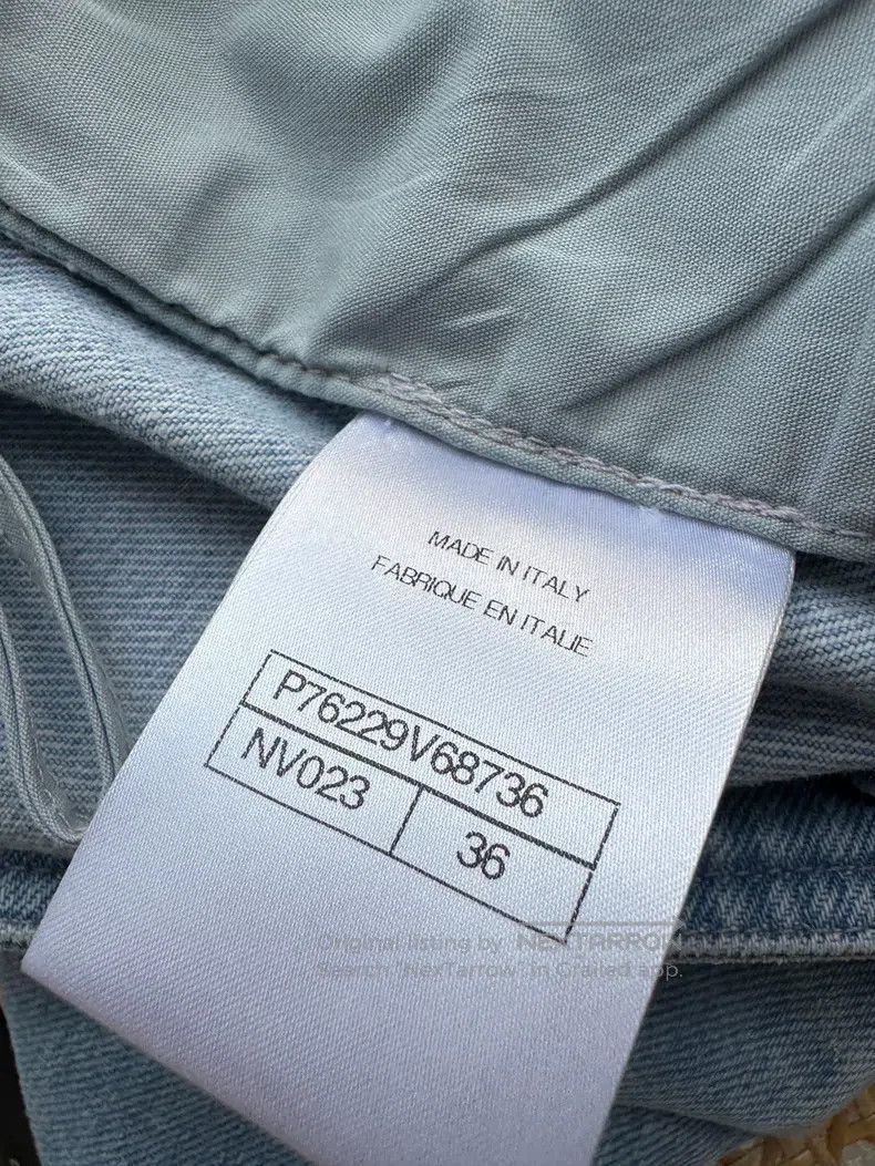 Chanel Chanel Denim shorts Size 24" / US 00 / IT 34 - 6 Thumbnail