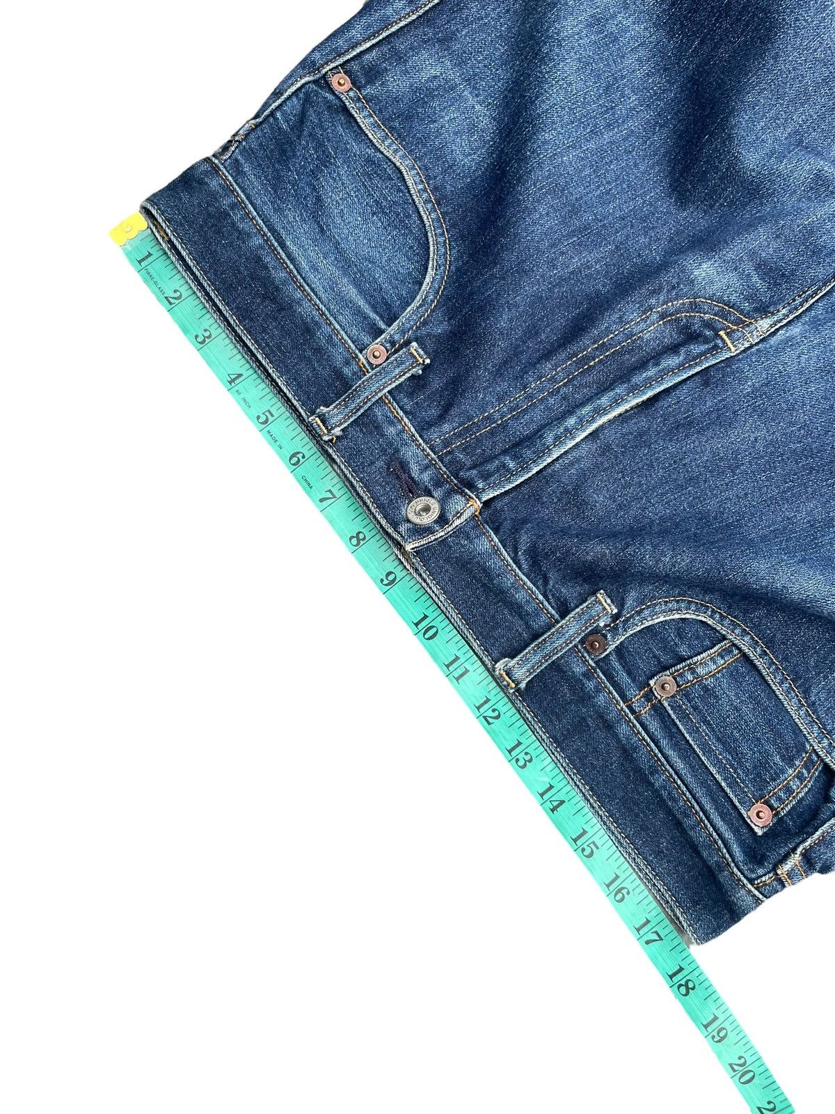 Japanese Brand × Uniqlo Uniqlo Selvedge Denim Size US 35 - 10 Thumbnail
