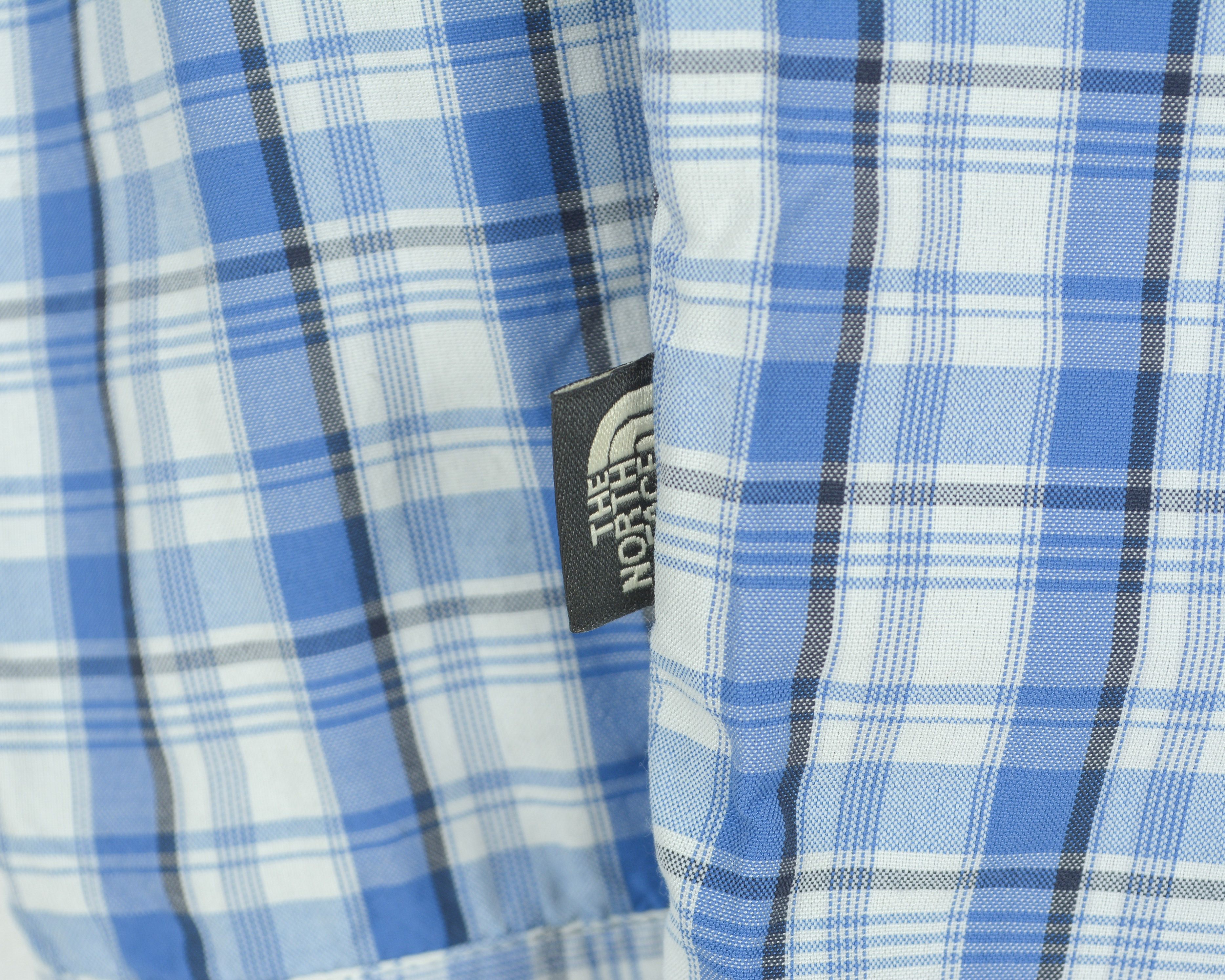The North Face Casual Shirt Long Sleeved Checked Tartan Button Up Top Size US M / EU 48-50 / 2 - 4 Thumbnail