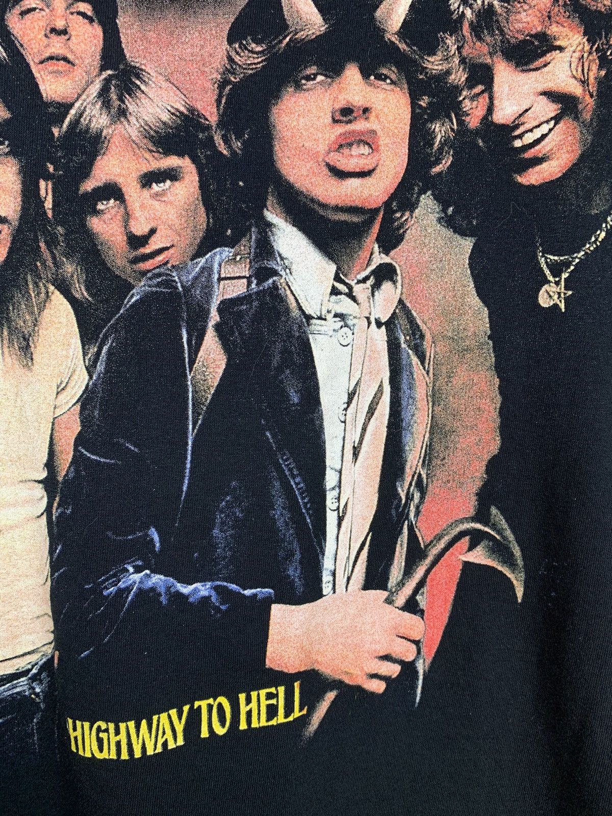 Band Tees Vintage AC DC Highway To Hell T-Shirt Size US M / EU 48-50 / 2 - 15 Thumbnail