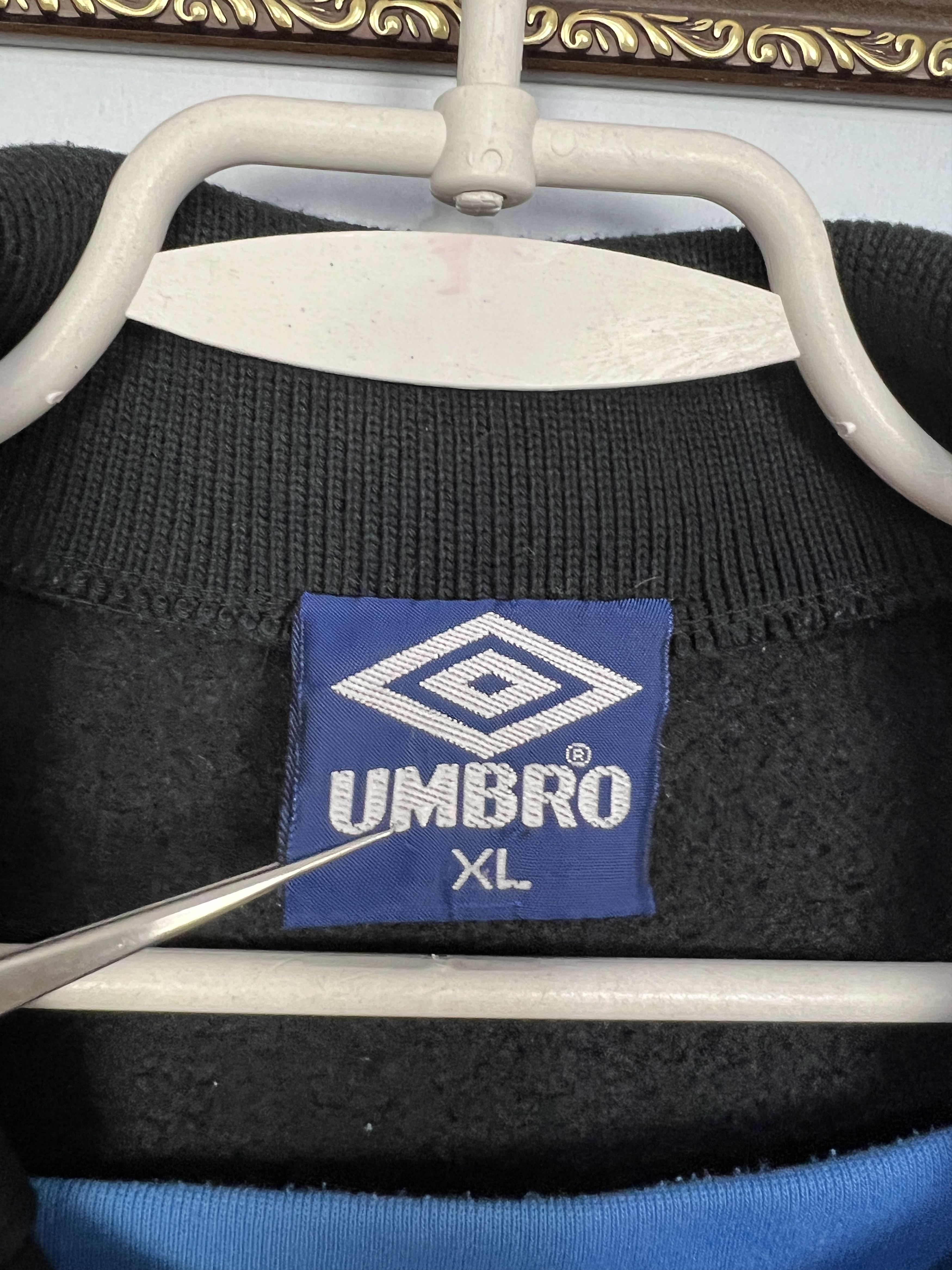 Umbro Vintage Aston Villa Football Jacket Soccer Track Top Rare Size US XL / EU 56 / 4 - 5 Thumbnail