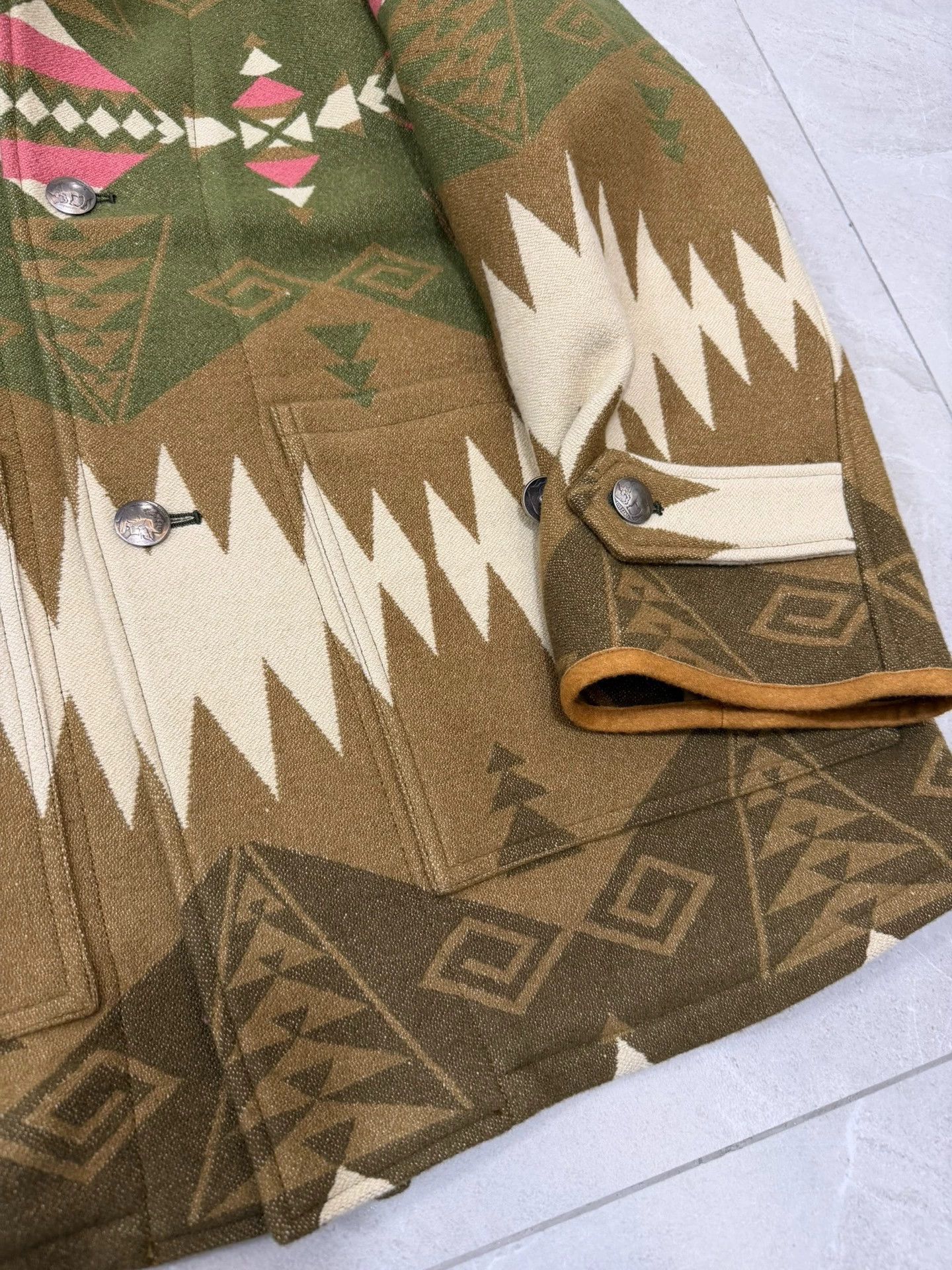 Visvim Visvim 23AW Hopiland Coat Native Blanket Size 1 Unworn Size US S / EU 44-46 / 1 - 3 Thumbnail