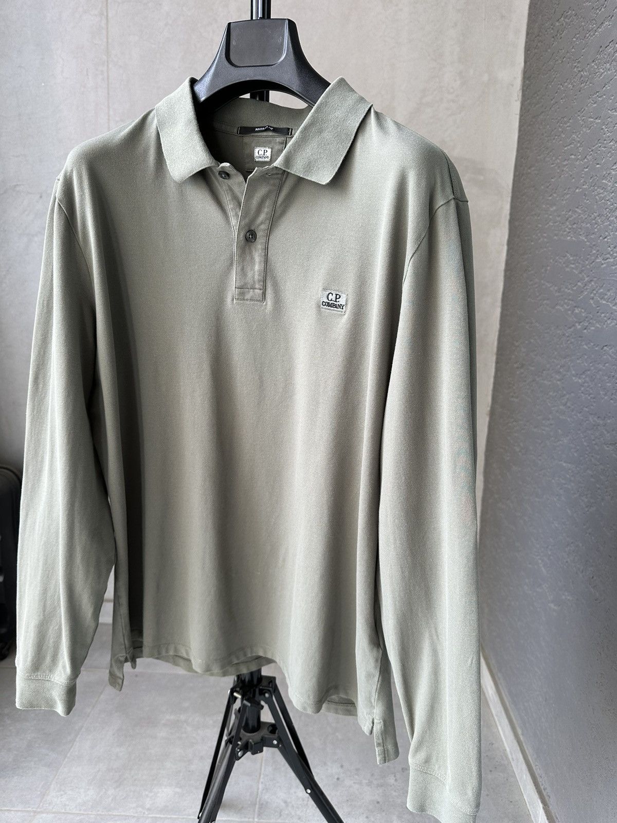 C.P. Company C.P. Company Longsleeve Patch Program Size US XL / EU 56 / 4 - 1 Thumbnail