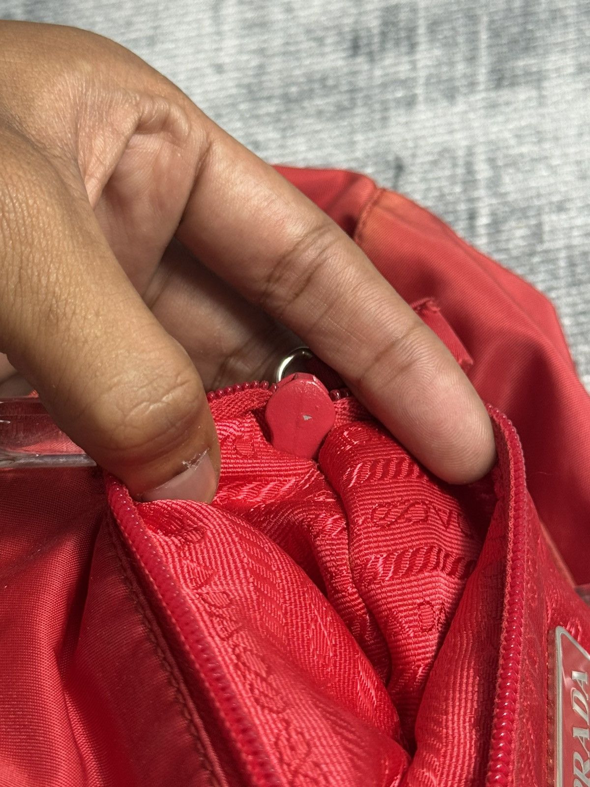 Prada Prada Tessuto Nylon Handbag Size ONE SIZE - 17 Thumbnail
