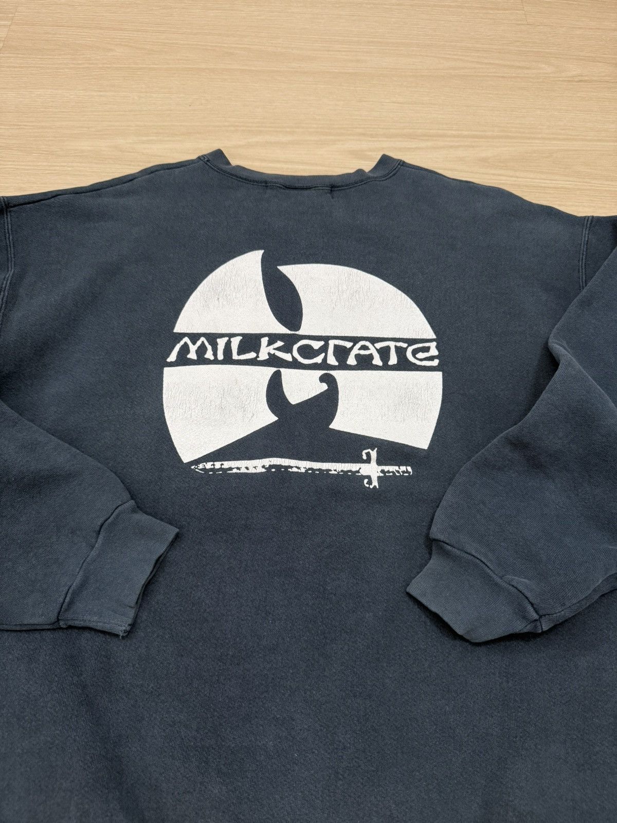 Vintage Vintage MILKCRAT NYC SURFACE DIVISION Size US XL / EU 56 / 4 - 3 Thumbnail