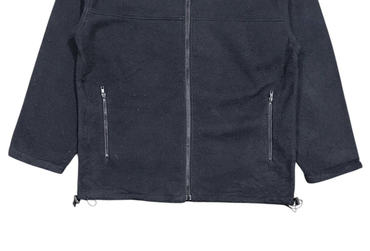 Mercedes-Benz Vtg🔥Mercedes-Benz Zipper Fleece Jacket Size US L / EU 52-54 / 3 - 4 Thumbnail