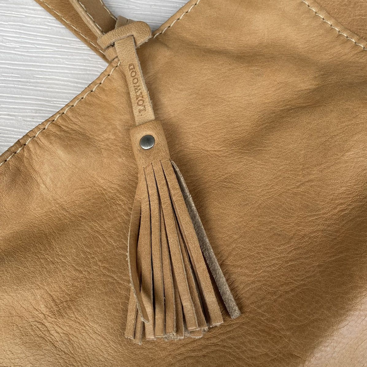 Leather × Vintage Vintage Loxwood Leather Tote Size ONE SIZE - 14 Thumbnail