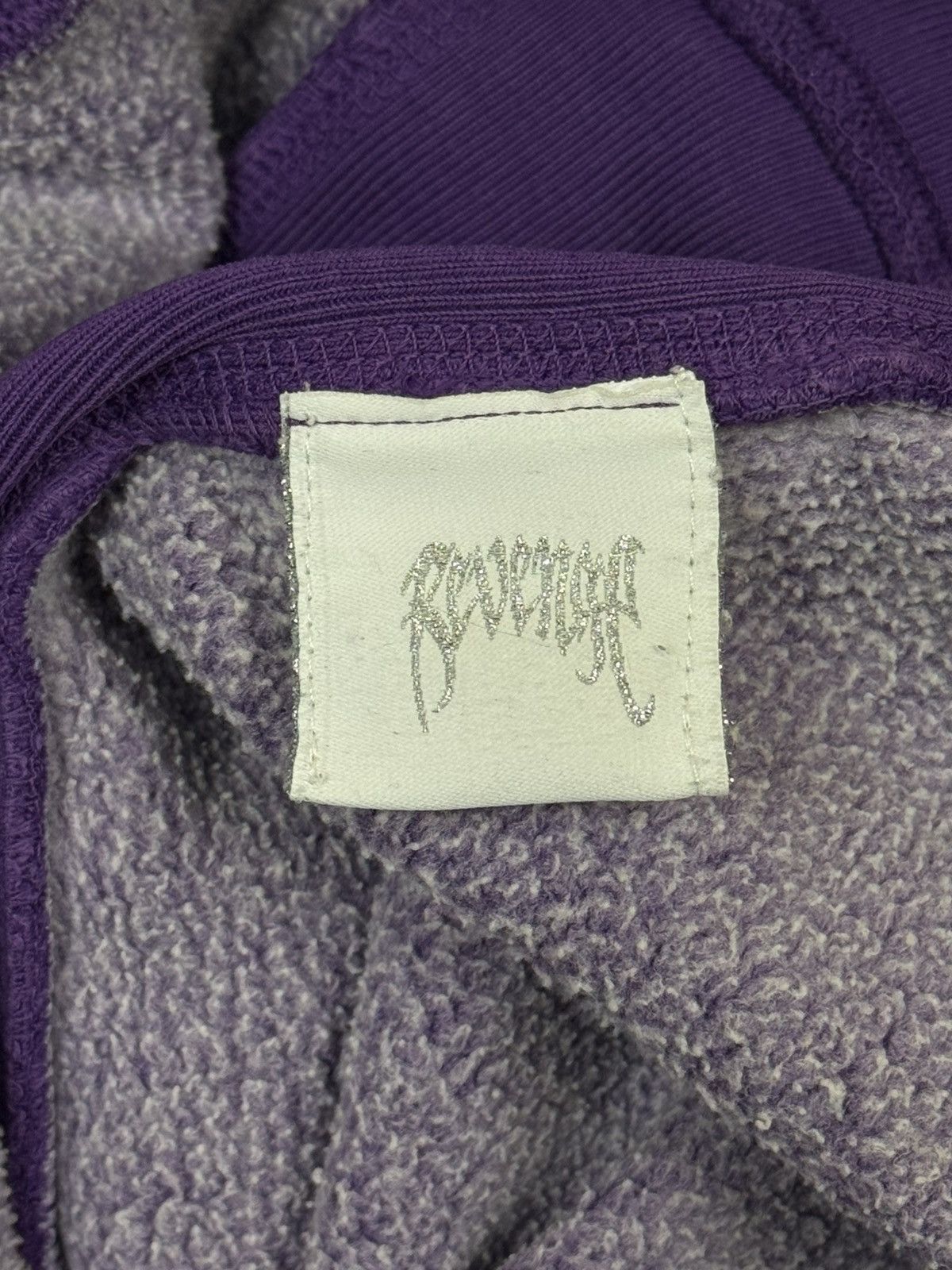 Revenge Revenge S21 Angel Hoodie Purple Size M XXXtentacion Size US M / EU 48-50 / 2 - 10 Thumbnail