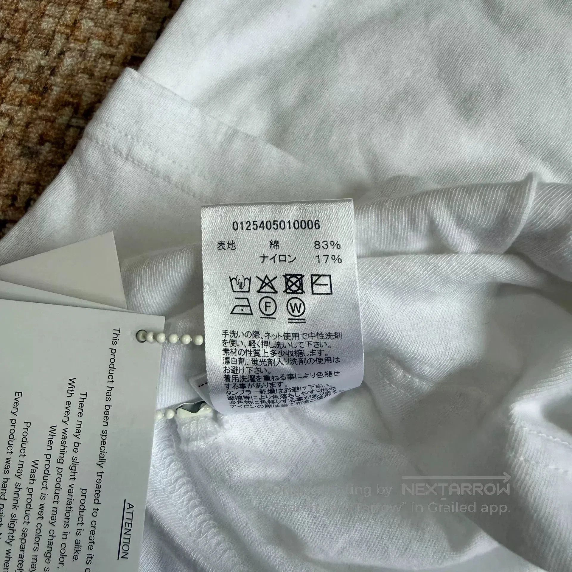 Visvim visvim jumbo tee s/s vhp short sleeve. Size US L / EU 52-54 / 3 - 5 Thumbnail