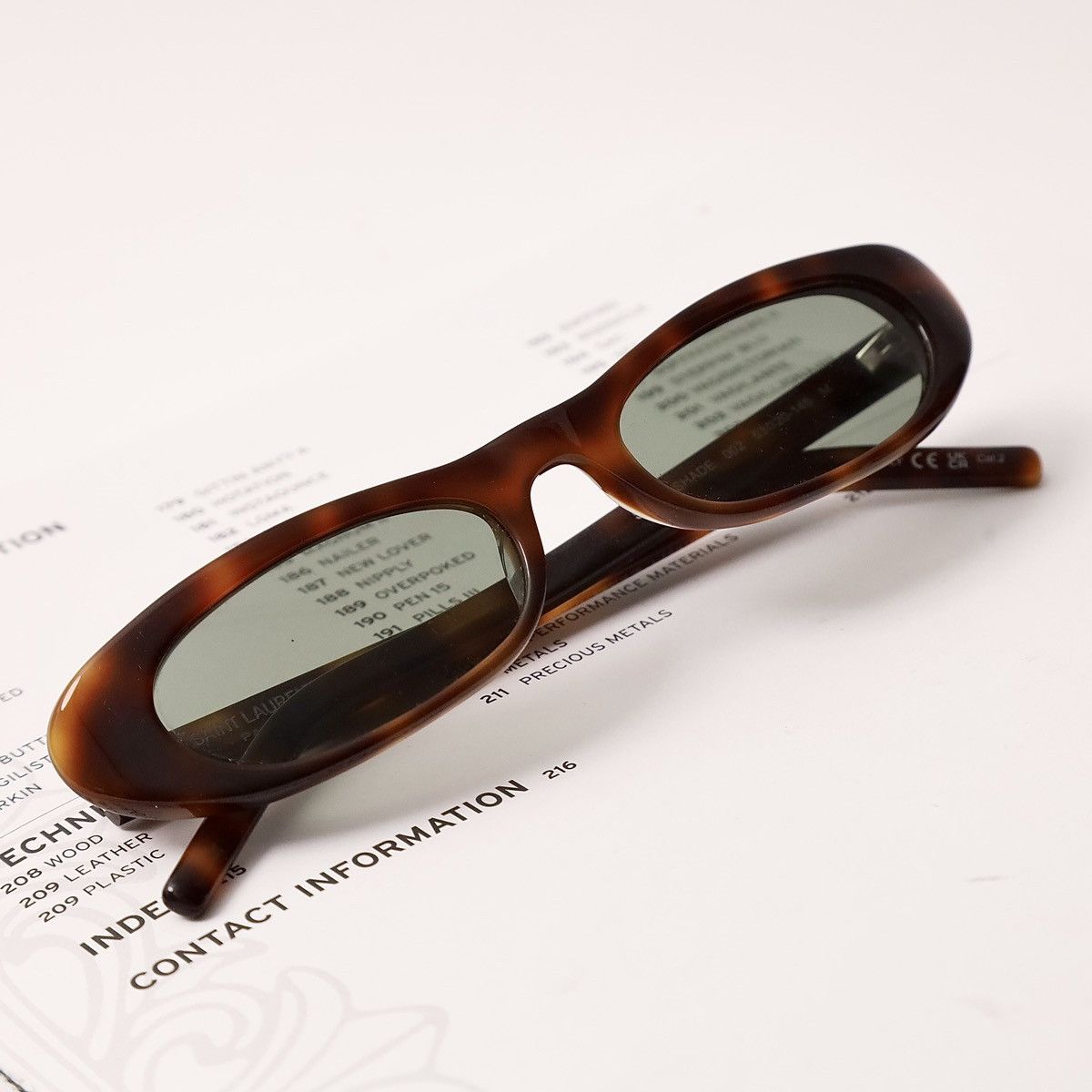 Saint Laurent Paris SAINT LAURENT SL 557 SHADE SUNGLASSES Size ONE SIZE - 8 Thumbnail