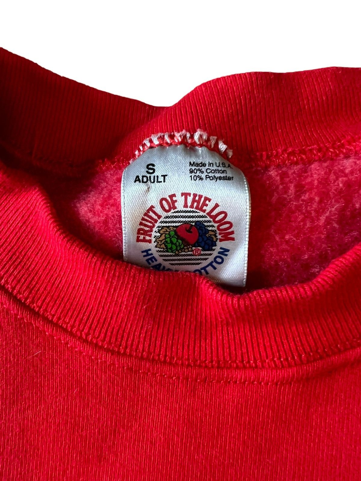 Fruit Of The Loom × Vintage Vintage 90s Vancouver Bach Children’s Chorus Crew Sweatshirt Size US S / EU 44-46 / 1 - 2 Thumbnail