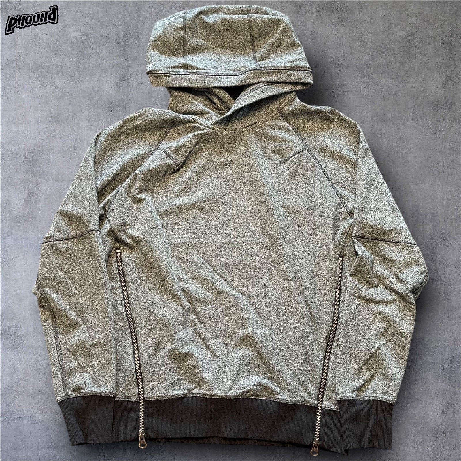 Lululemon Lululemon Om & Roam Pullover Hoodie 4 Heathered Speckled Size S / US 4 / IT 40 - 1 Thumbnail
