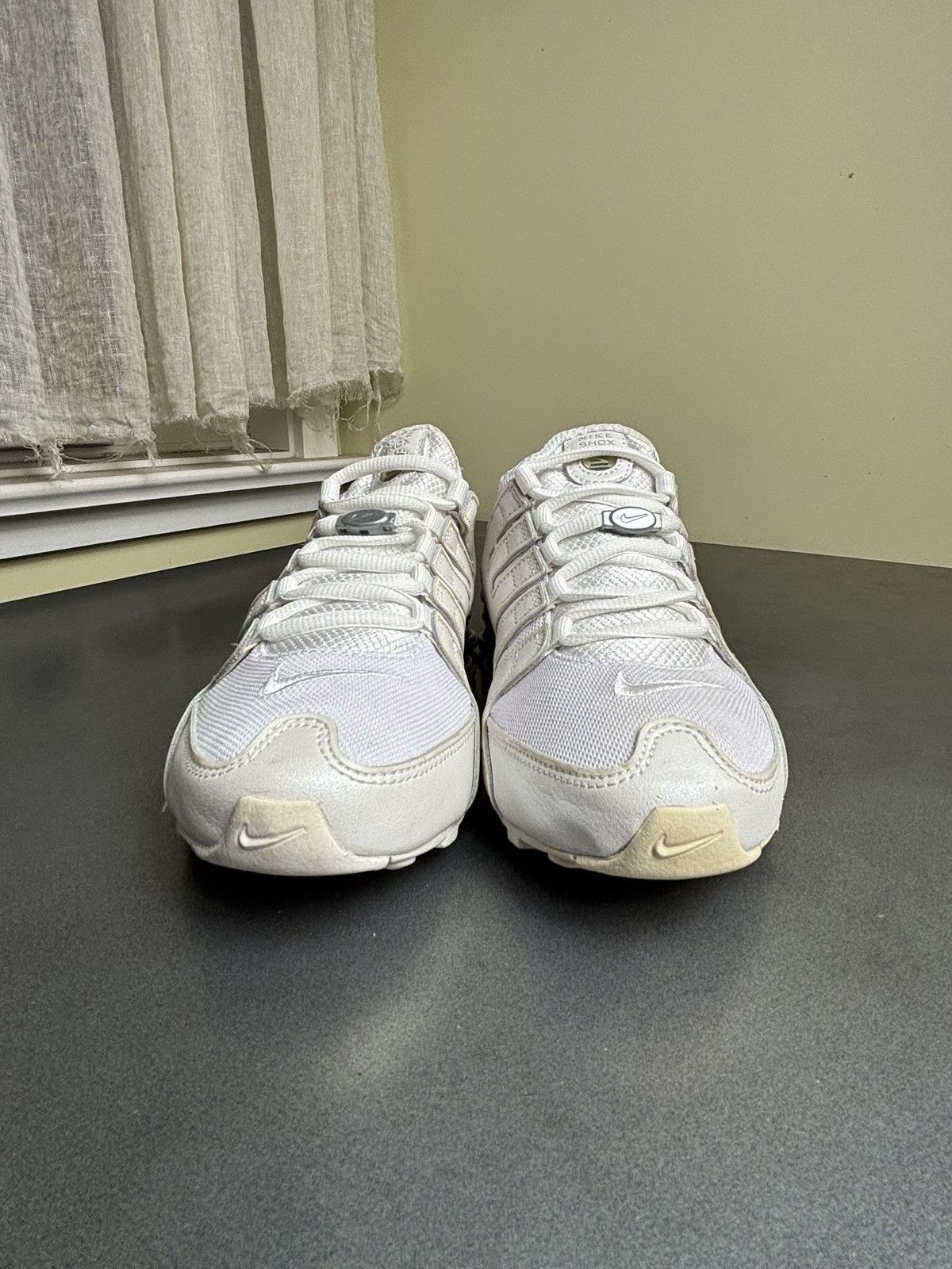 Nike × Vintage 2005 Nike Shox NZ Mule Vintage Slip On 312820-111 Martine Ro Size US 6 / IT 36 - 7 Thumbnail