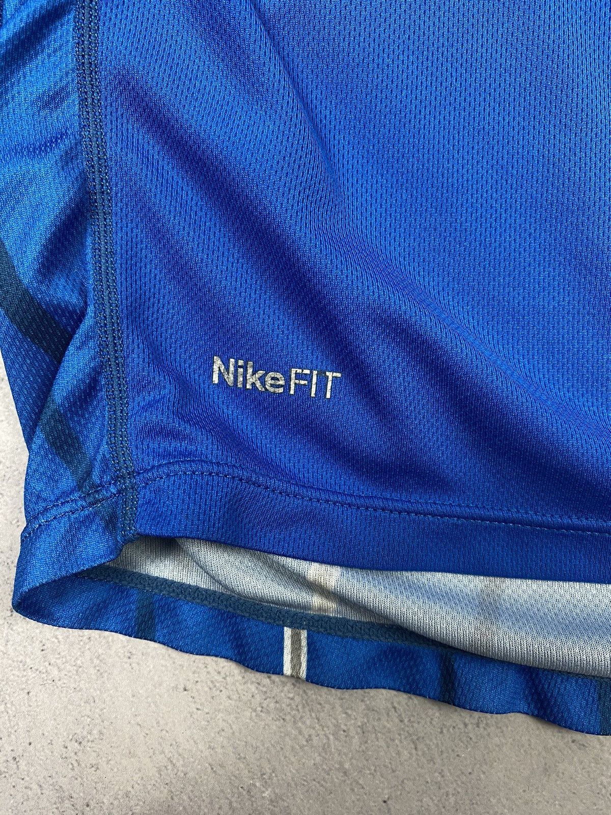 Nike × Vintage Vintage 00s Nike Run Dri Fit Drill Long Sleeve Size US XL / EU 56 / 4 - 14 Thumbnail