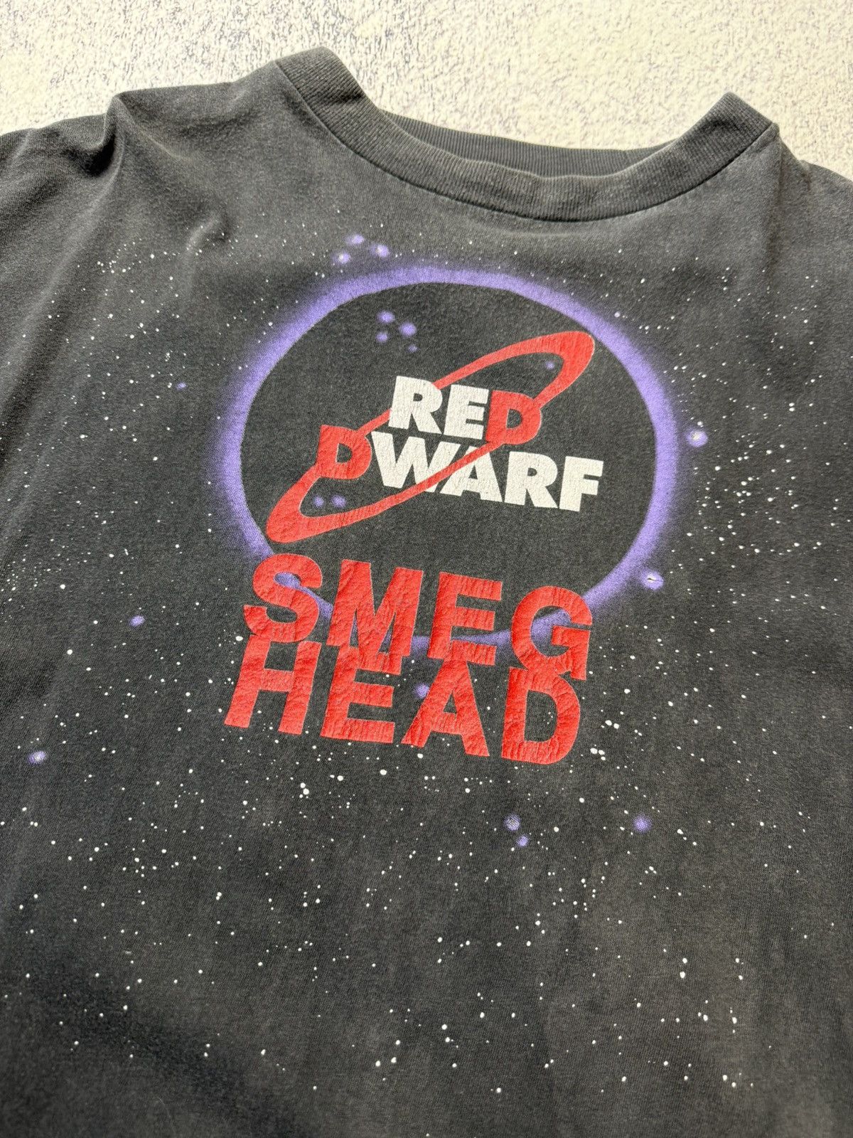 Vintage Vintage Red Dwarf Smeg Head T-Shirt 90s Single Stitch Sci-Fi Size US M / EU 48-50 / 2 - 10 Thumbnail