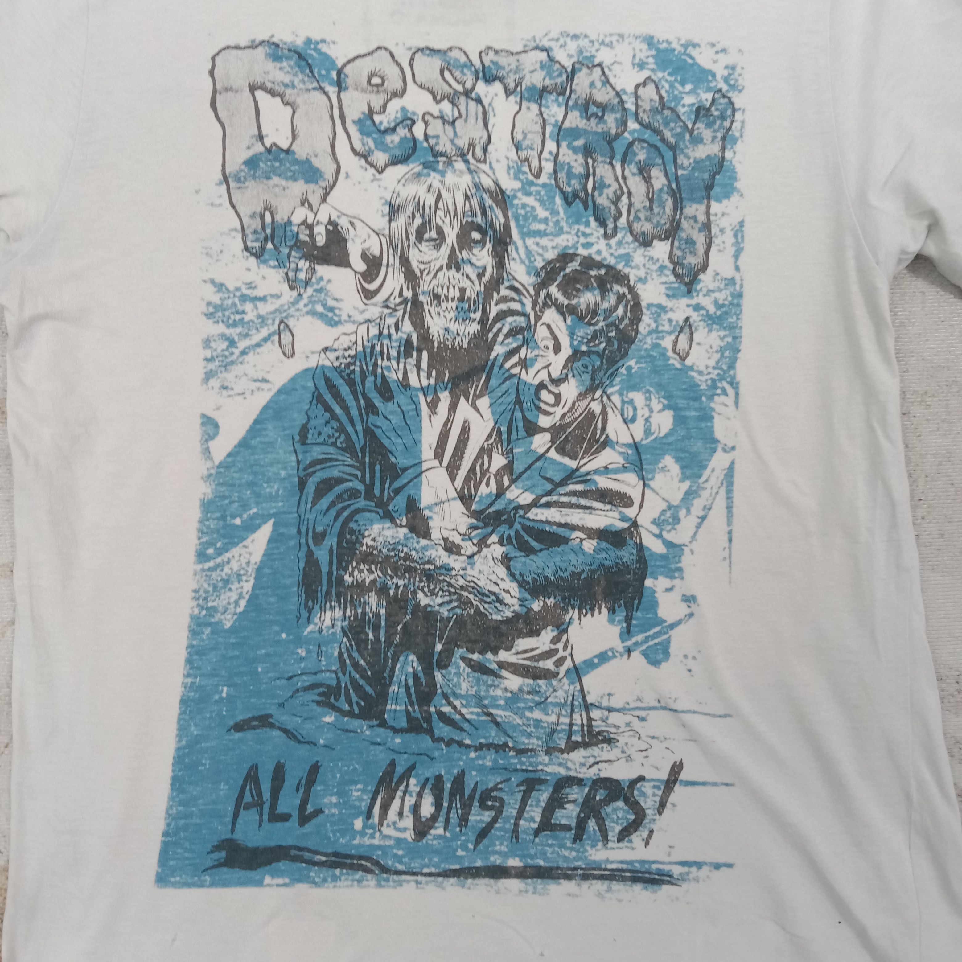 Hysteric Glamour Hysteric Glamour Destroy All Monster Tshirt C267N73 Size US S / EU 44-46 / 1 - 2 Thumbnail