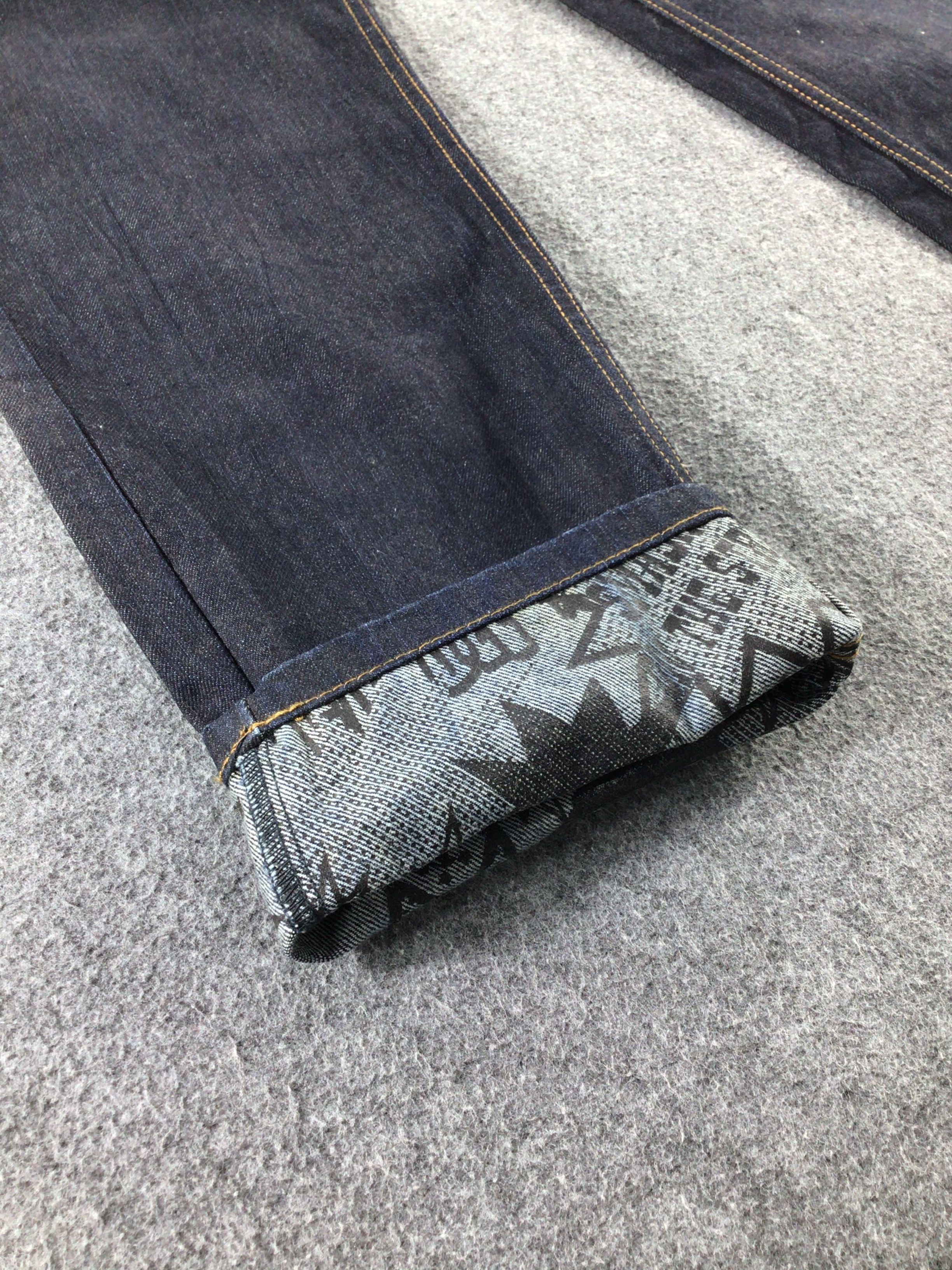 Vintage Smashing Japanese Brand Jeans-J704 Size US 30 / EU 46 - 5 Thumbnail