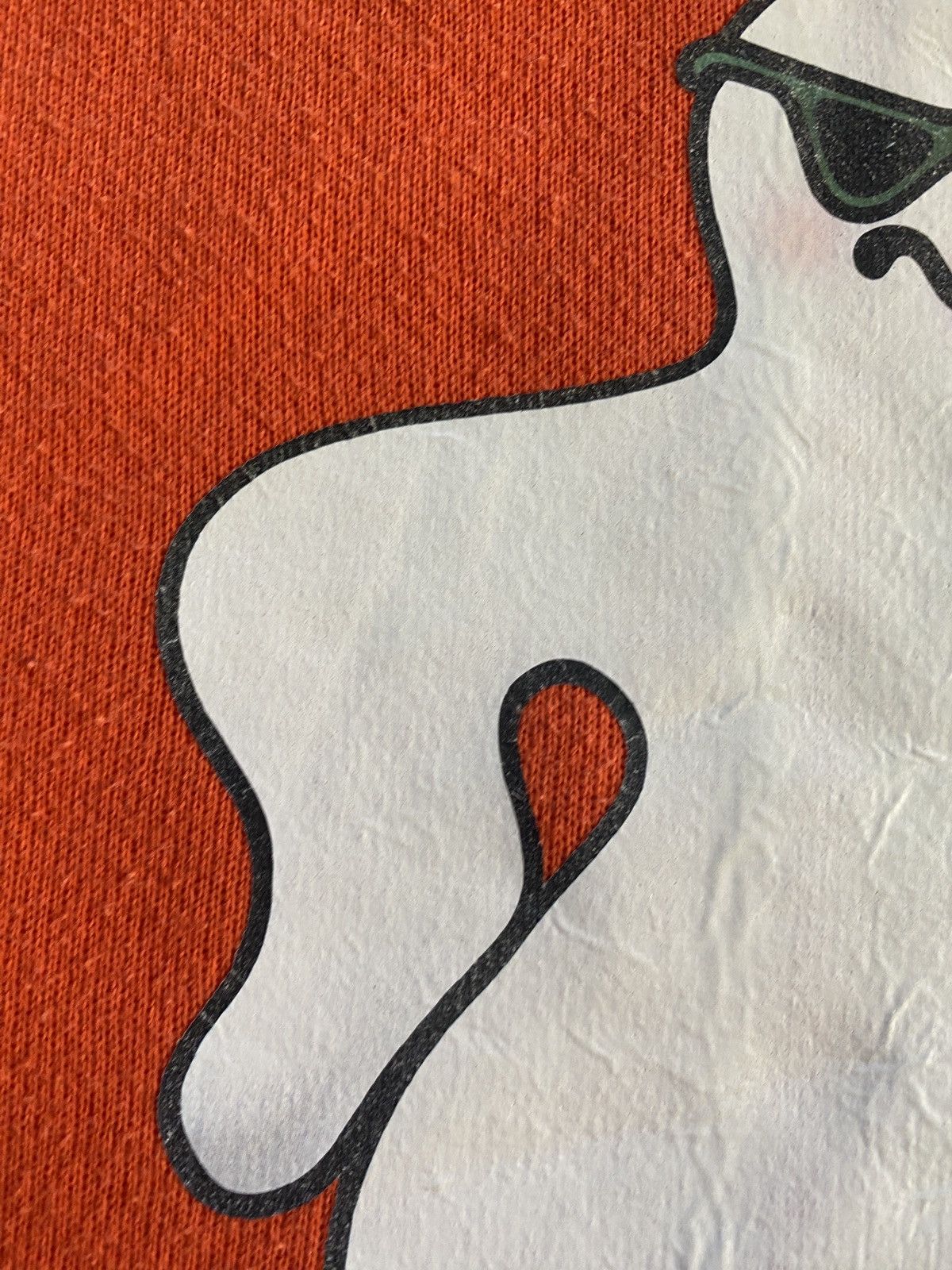 Tultex Vintage 90’s My Costume Halloween Ghost Crewneck Sweatshirt Size US L / EU 52-54 / 3 - 6 Thumbnail