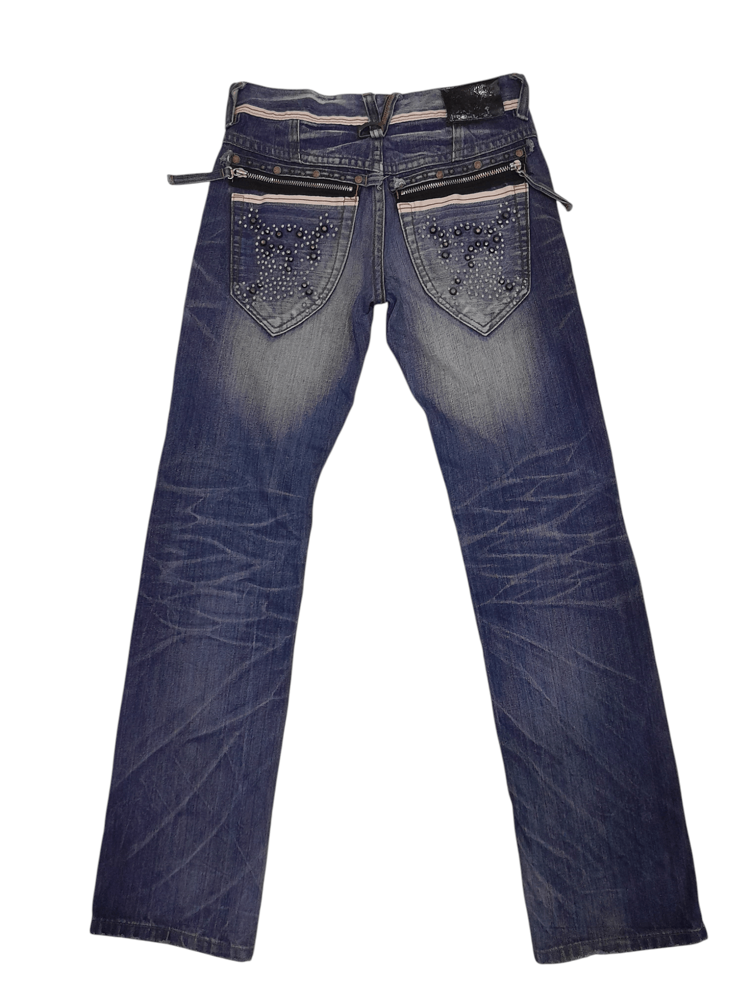 Other Red Pepper All Over Selvedge Denim Special Ed. (F597) w28 Size US 28 / EU 44 - 1 Thumbnail