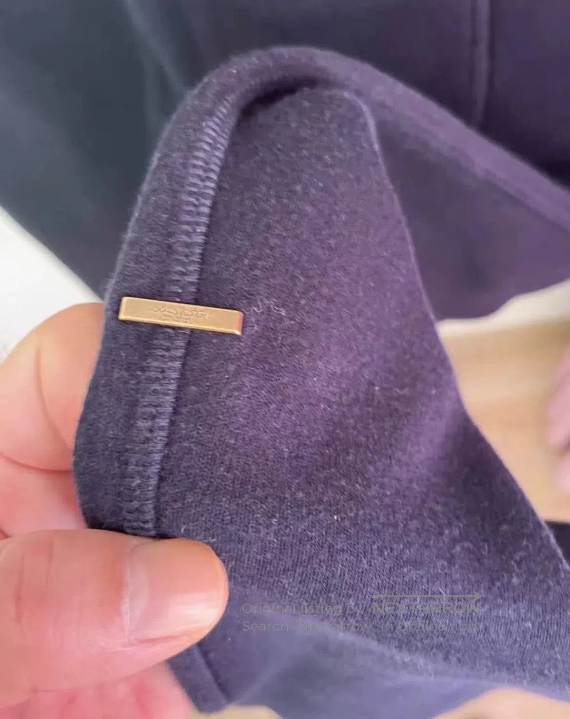 Louis Vuitton Louis Vuitton Sweatpants with Metal Logo. Size US 26 / EU 42 - 4 Thumbnail