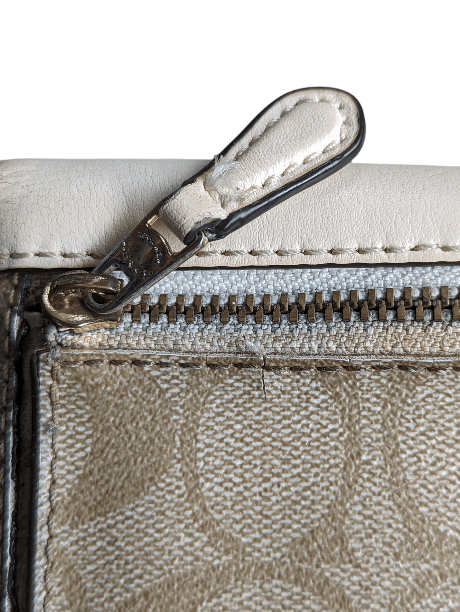 Coach Coach Monogram Trifold Wallet Cardholder Size ONE SIZE - 4 Thumbnail
