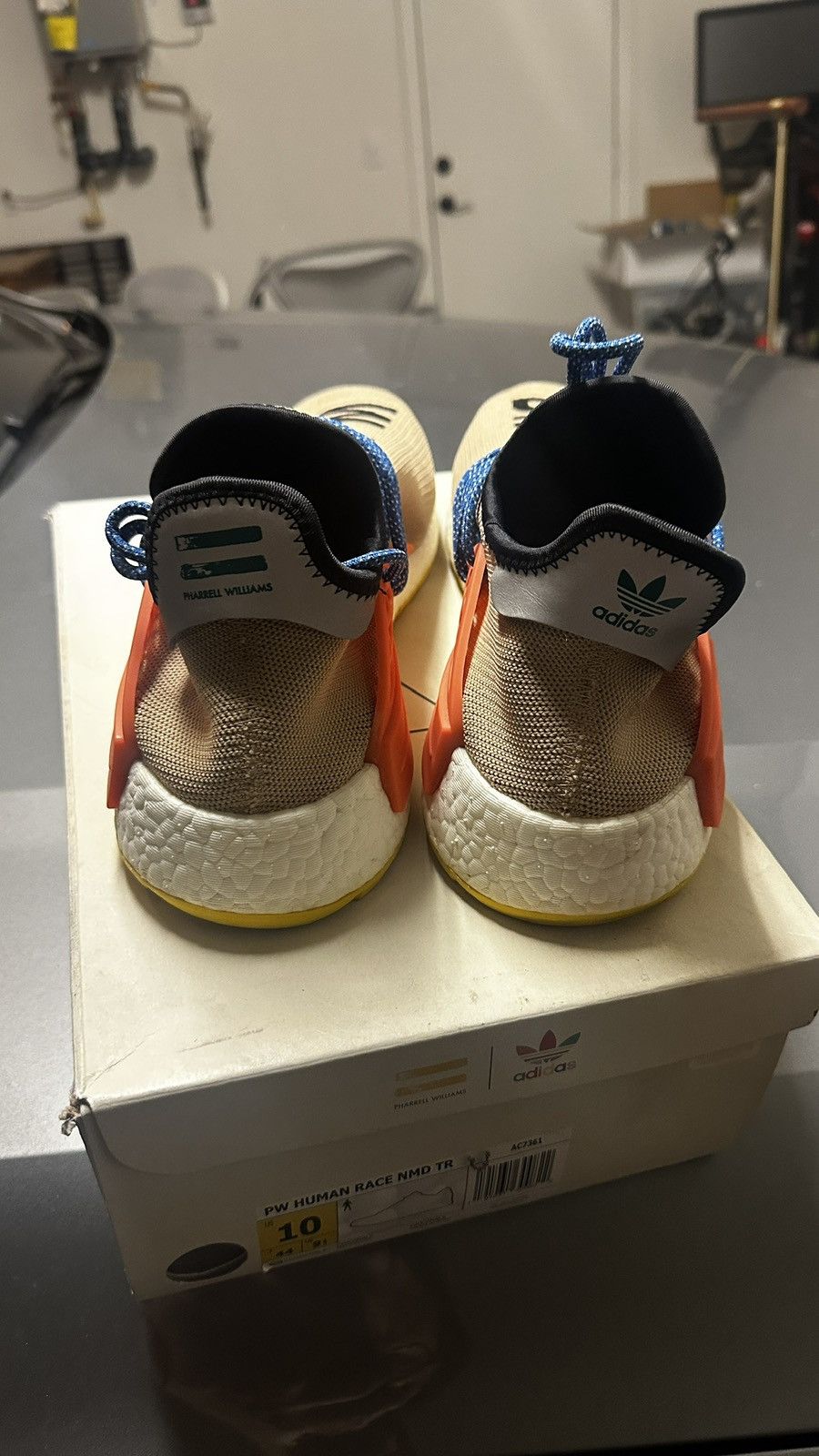 Adidas × Pharrell adidas Pharrell Williams Human Race NMD Trail Men’s Size 10 Size US 10 / EU 43 - 3 Thumbnail
