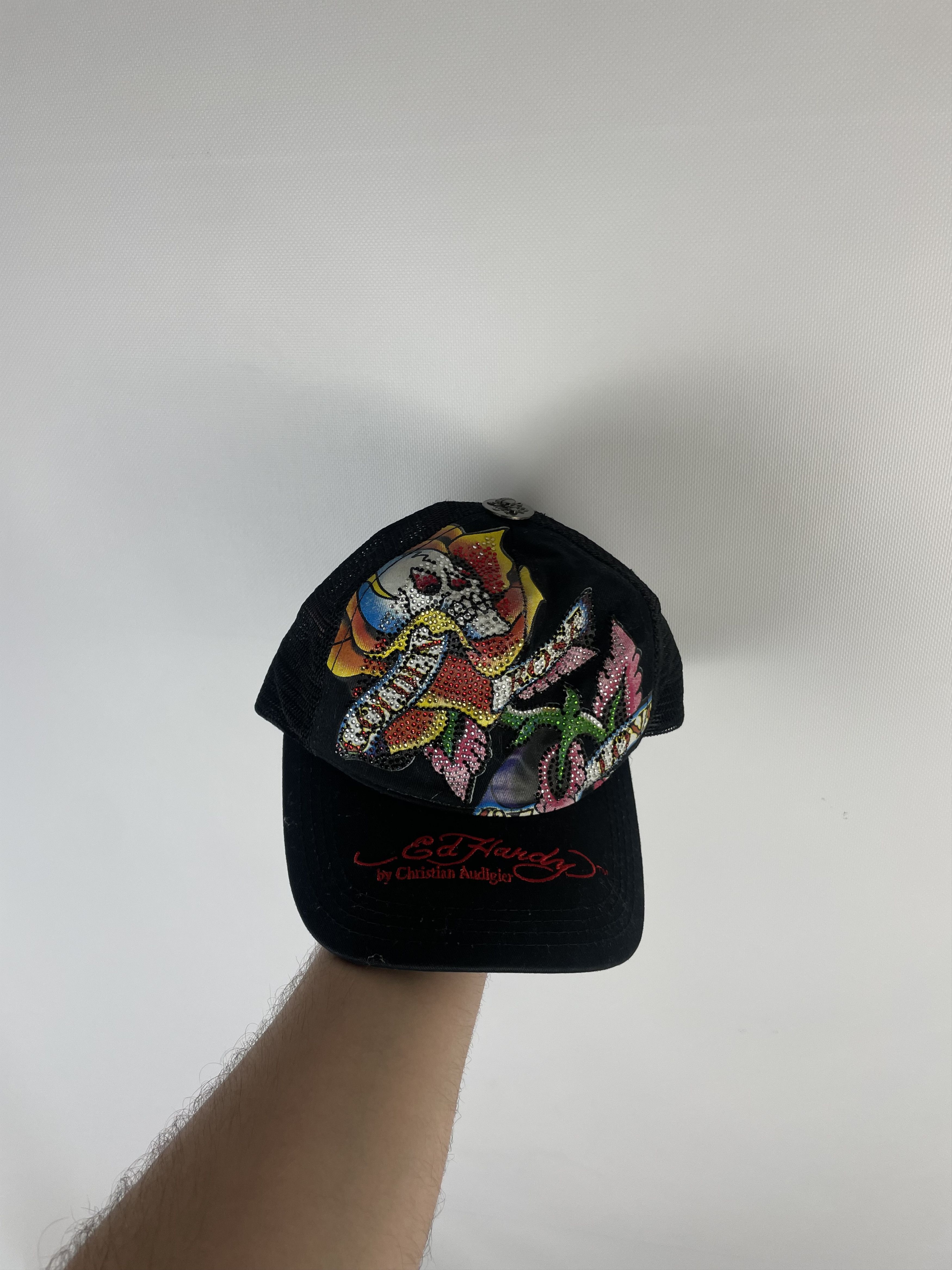 Ed Hardy Vintage Ed Hardy hat cap Size ONE SIZE - 1 Thumbnail