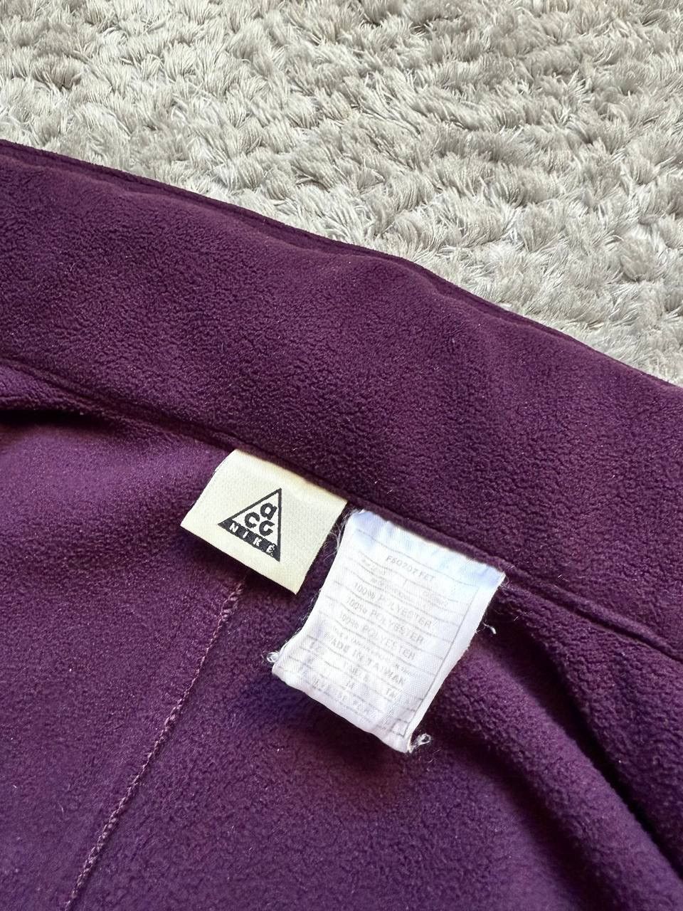 Nike ACG 90s Nike ACG Vintage Gorpcore Sherpa Fleece Retro Jacket Size US M / EU 48-50 / 2 - 10 Thumbnail