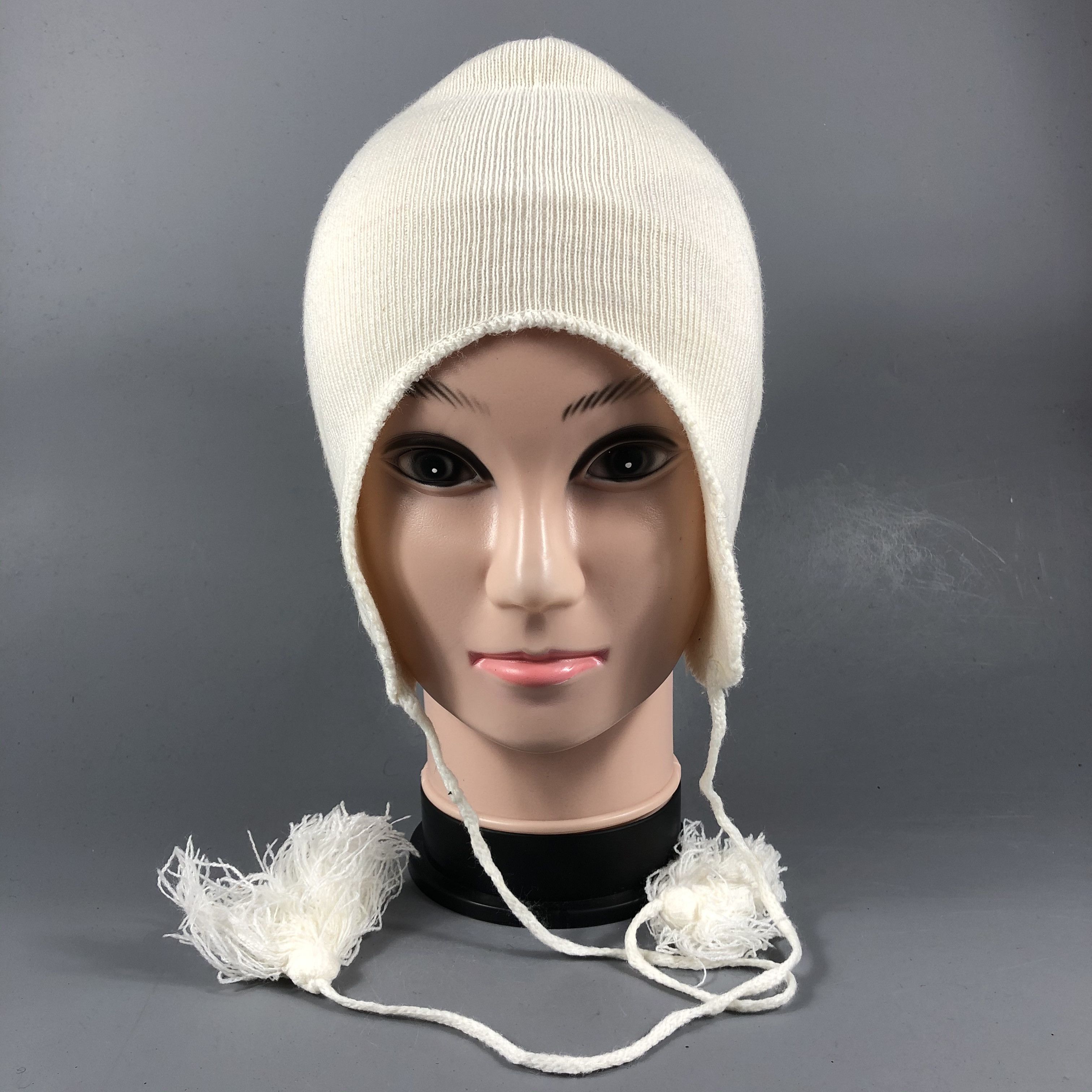 Vintage Vintage Earflap Beanie Size ONE SIZE - 1 Thumbnail