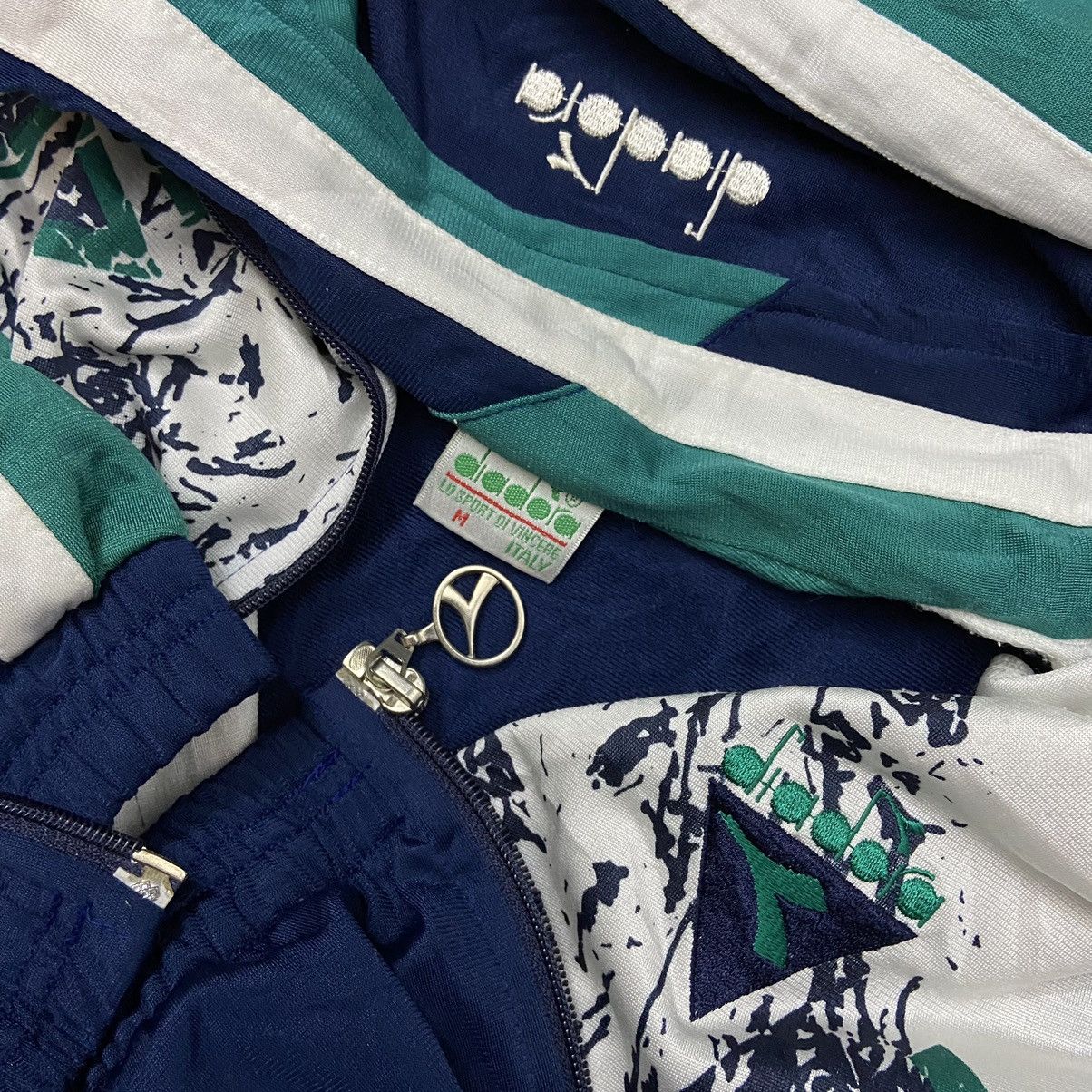 Diadora × Vintage Vintage diadora Jacket Size US M / EU 48-50 / 2 - 5 Thumbnail