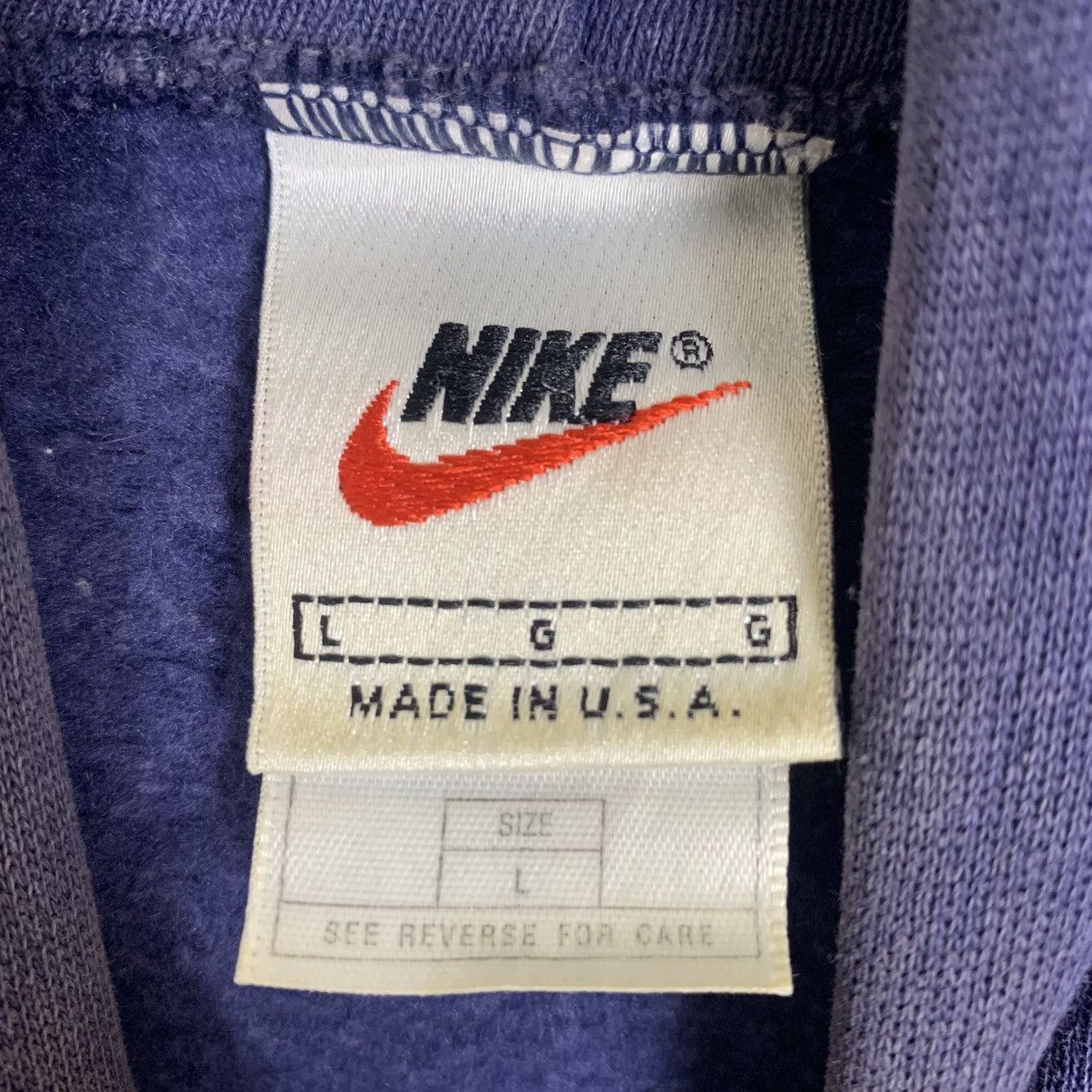 Designer × Nike × Vintage Vintage Nike Hoodie Back Speelout Nike Logo Size US L / EU 52-54 / 3 - 13 Thumbnail