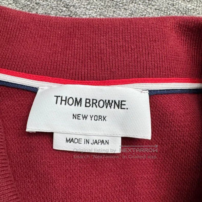 Thom Browne Thom Browne Four-Stripe Sweatshirt Size US M / EU 48-50 / 2 - 4 Thumbnail