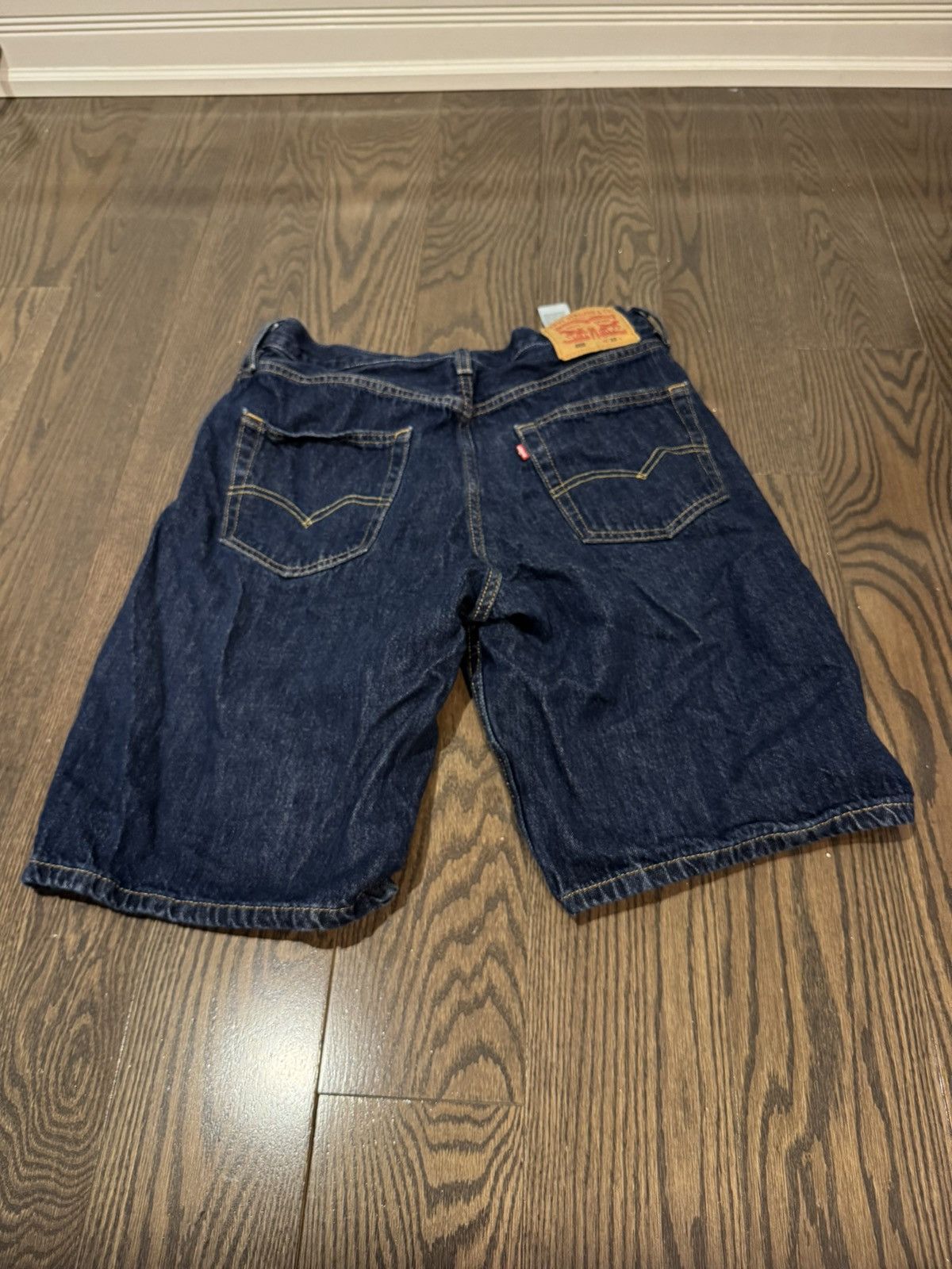 Levi's BAGGY LEVIS 569 JORTS Size US 33 - 2 Thumbnail