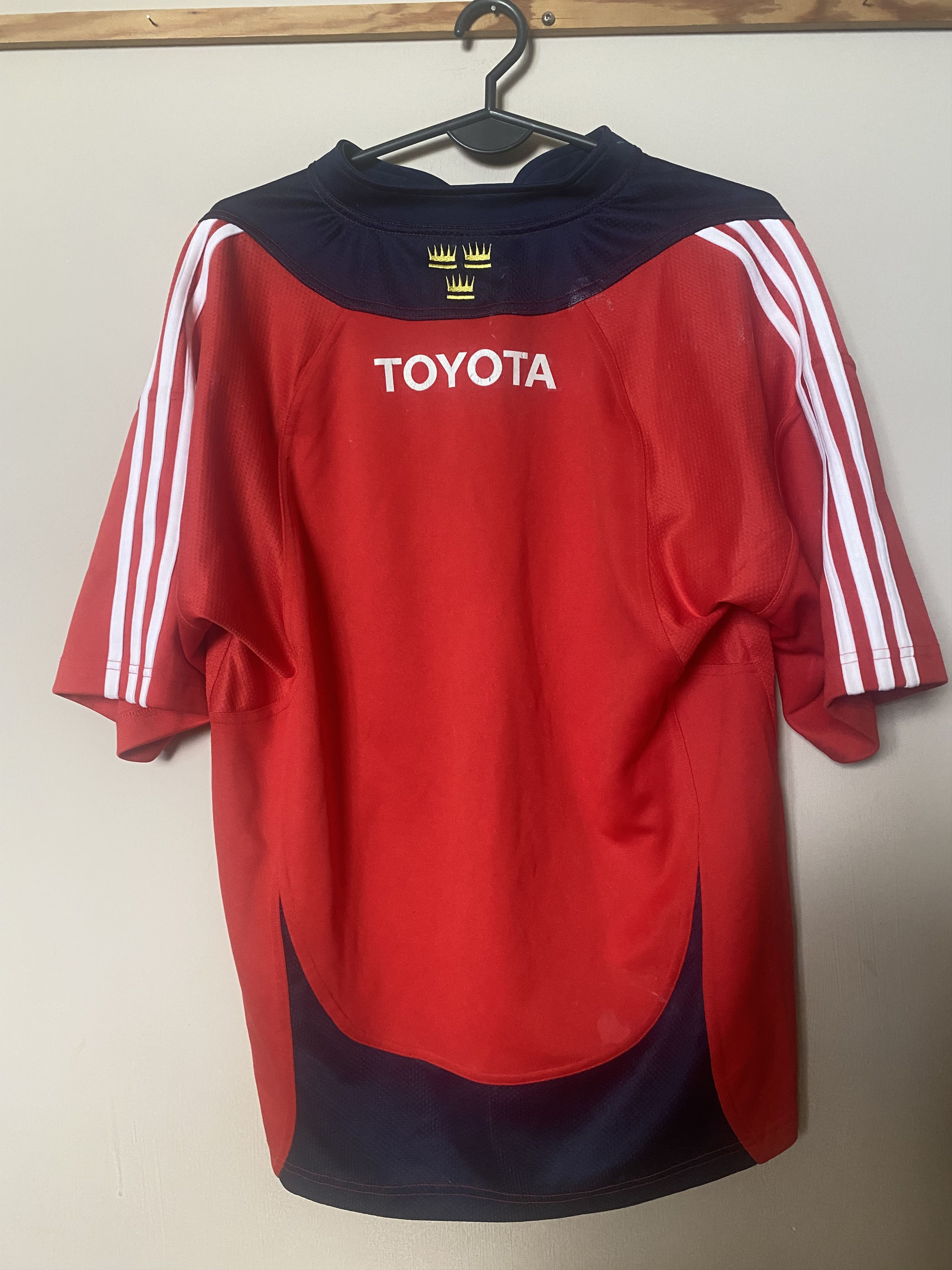 Adidas Rugby MUNSTER RUGBY 2009- 2010 - M - Adidas- UNIQUE Size US M / EU 48-50 / 2 - 2 Thumbnail