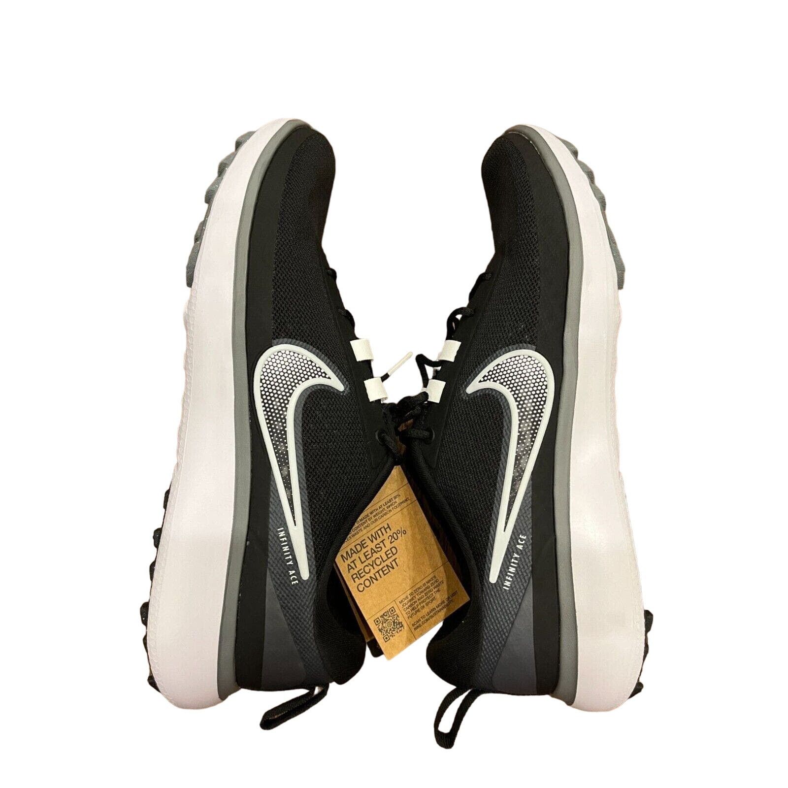 Nike NWOT Nike Infinity Ace Next Nature Golf Shoes - DX0024-010 Size US 12 / EU 45 - 1 Thumbnail