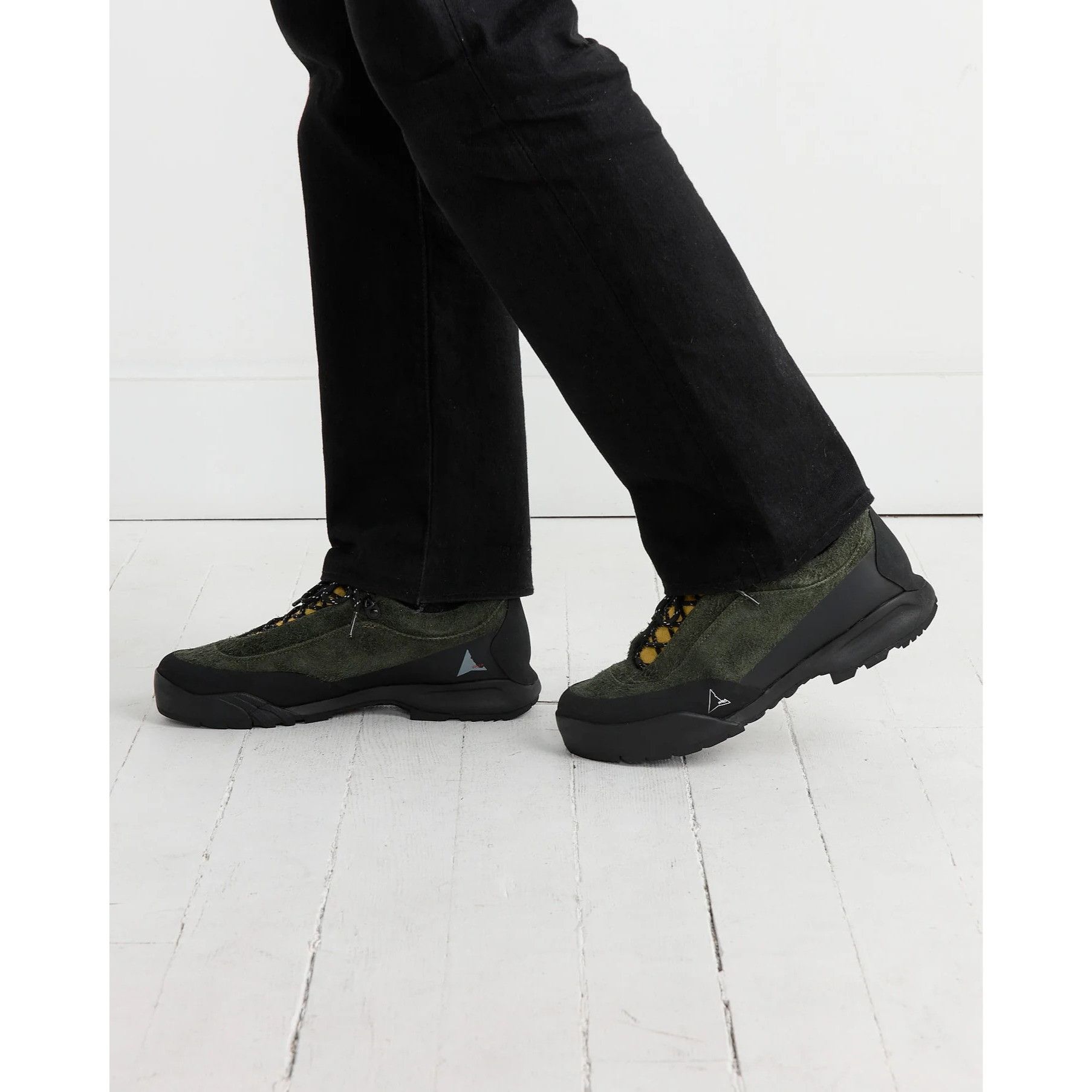 ROA ROA Hiking Cingino Sneakers in Olive & Yellow 42 Mens New wi Size US 9 / EU 42 - 16 Thumbnail